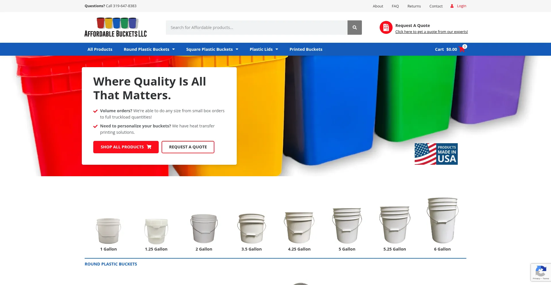 Is Affordablebuckets.com Safe?
