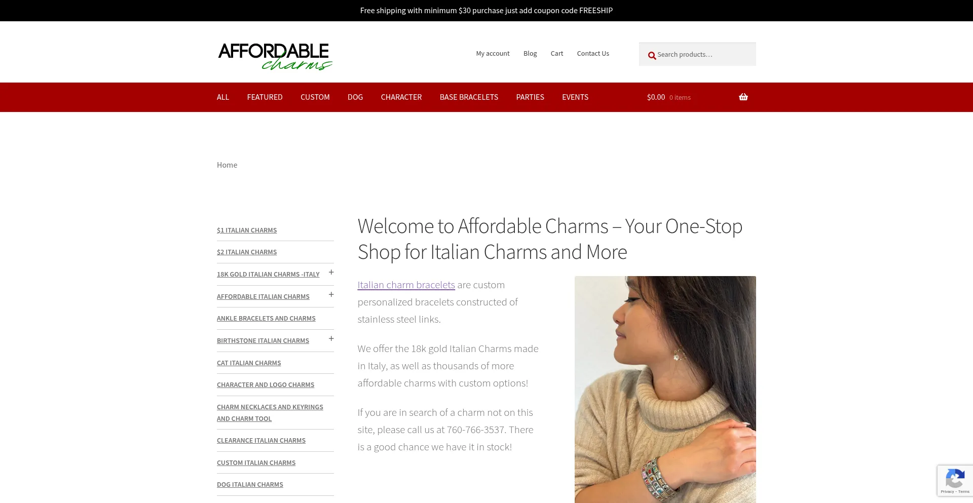 Affordablecharms.com