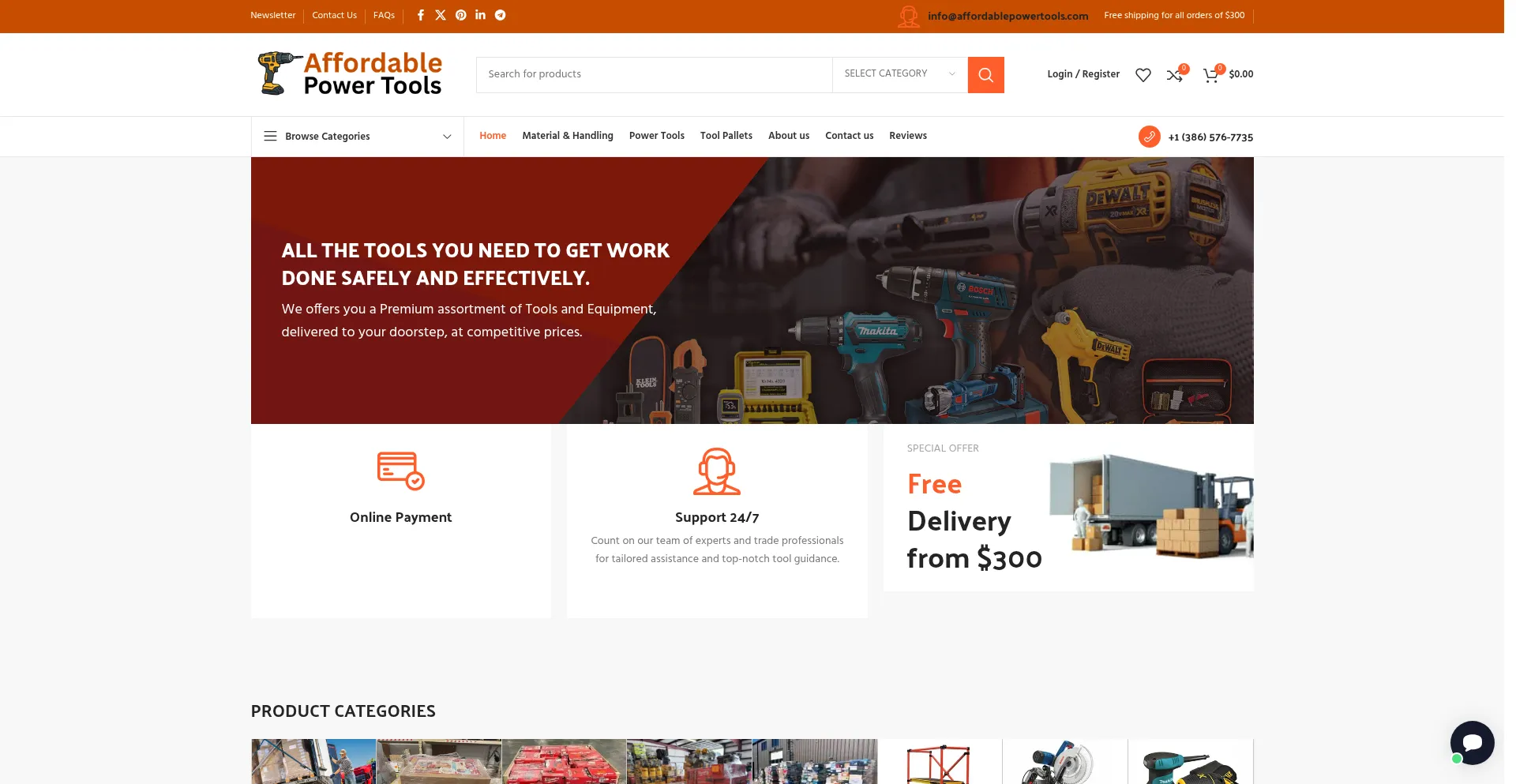 Affordablepowertools.com