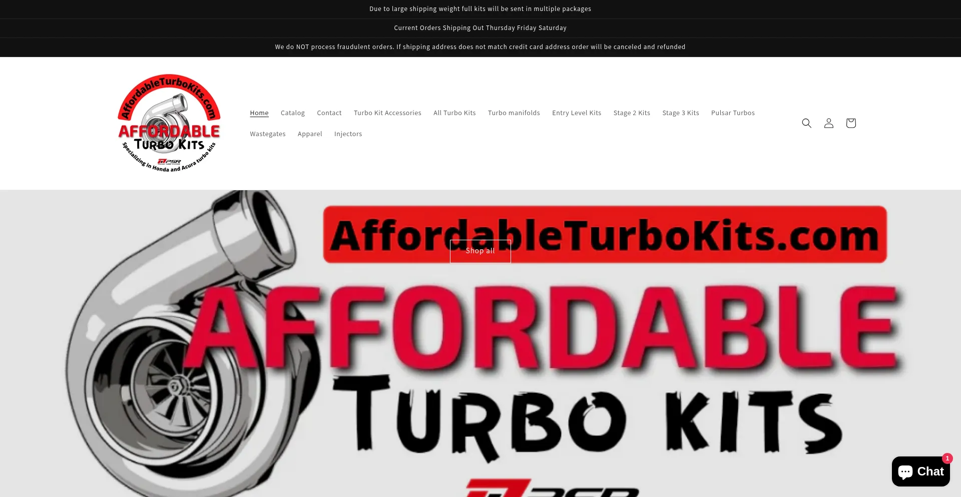 Is Affordableturbokits.com Safe?