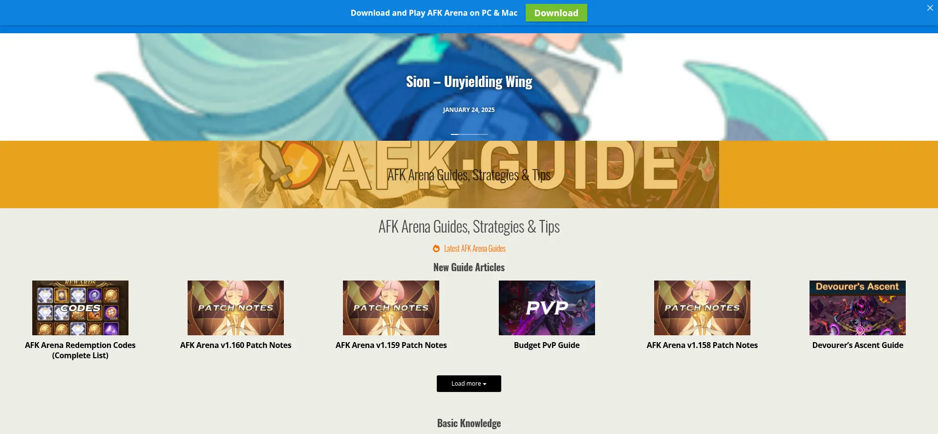 Afk.guide