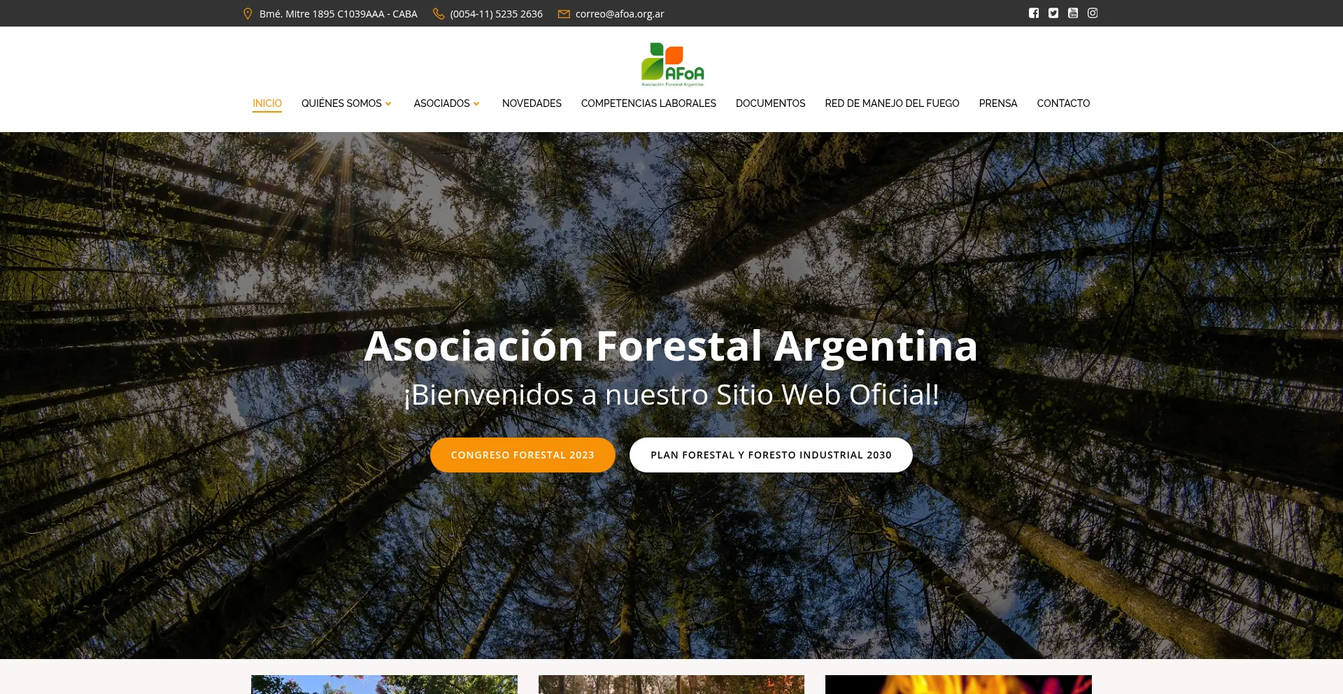 Is Afoa.org.ar Safe?