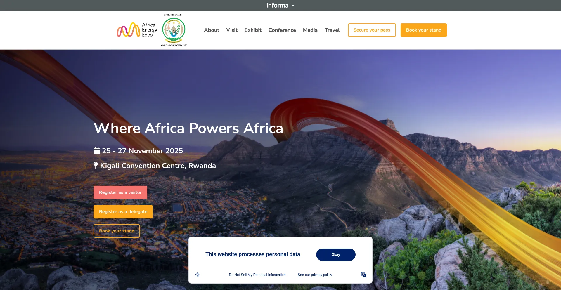 Africa-energyexpo.com Screenshot