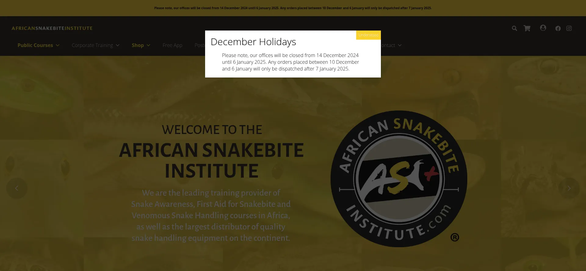 Africansnakebiteinstitute.com