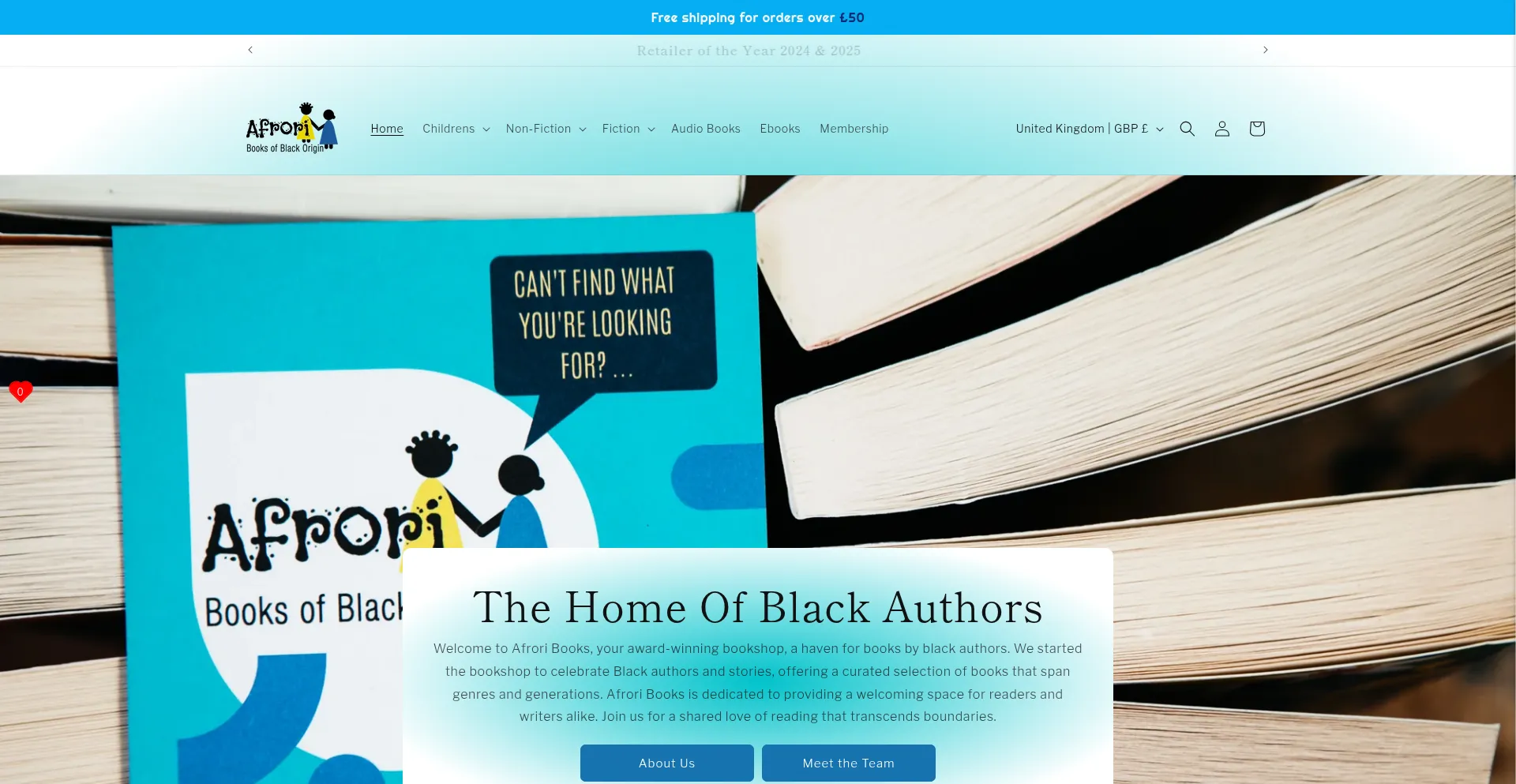 Afroribooks.com