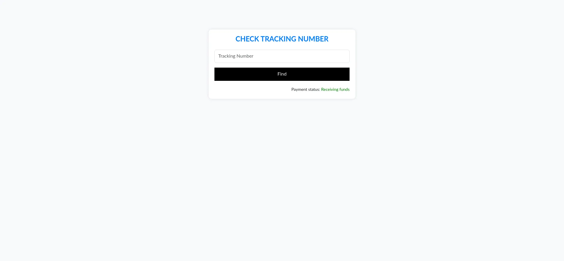 Website screenshot of Aftership.cc