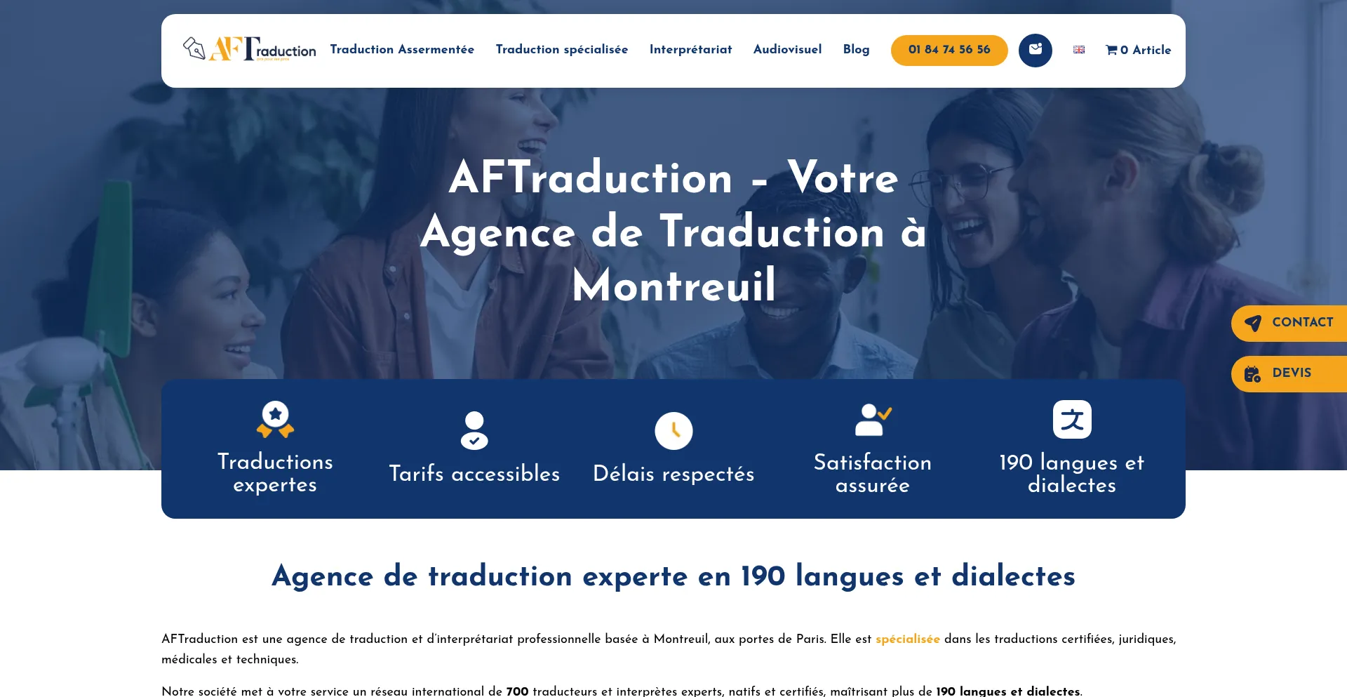 Is Aftraduction.fr Safe?