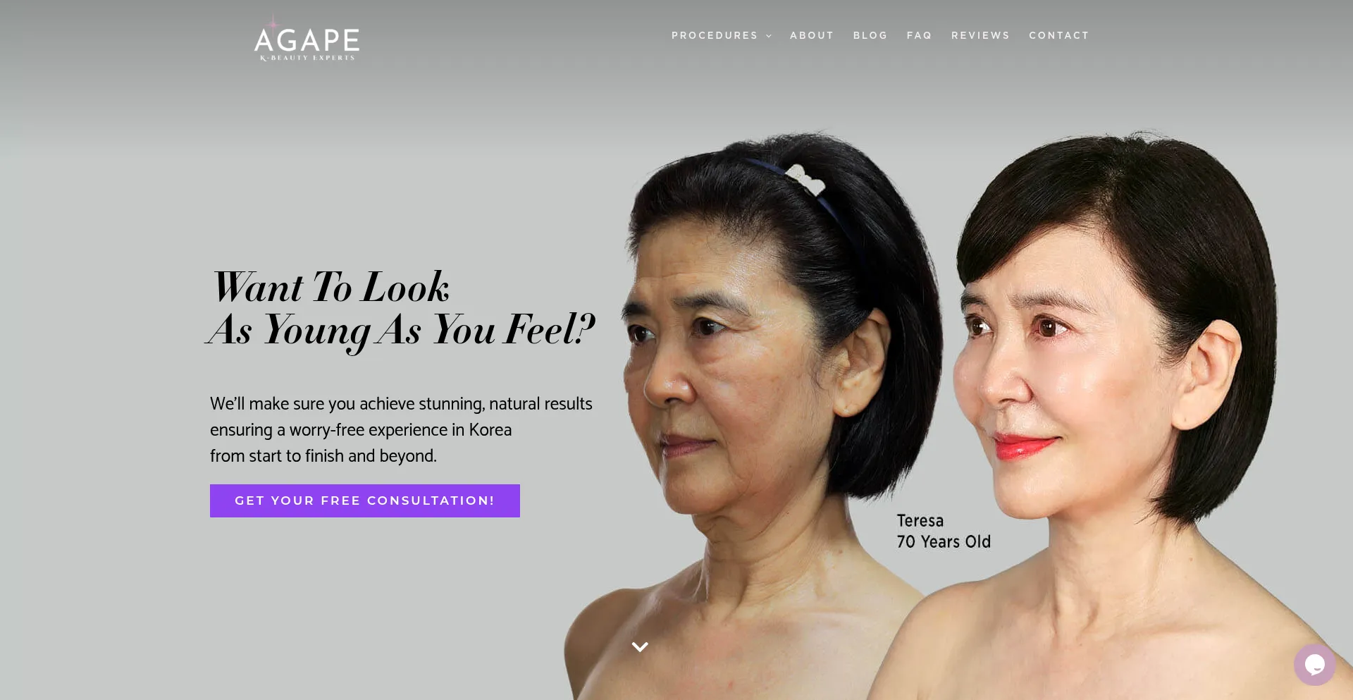 Agapekbeauty.com