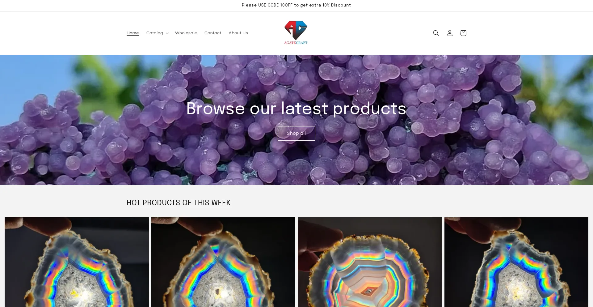 Agatecraft.com