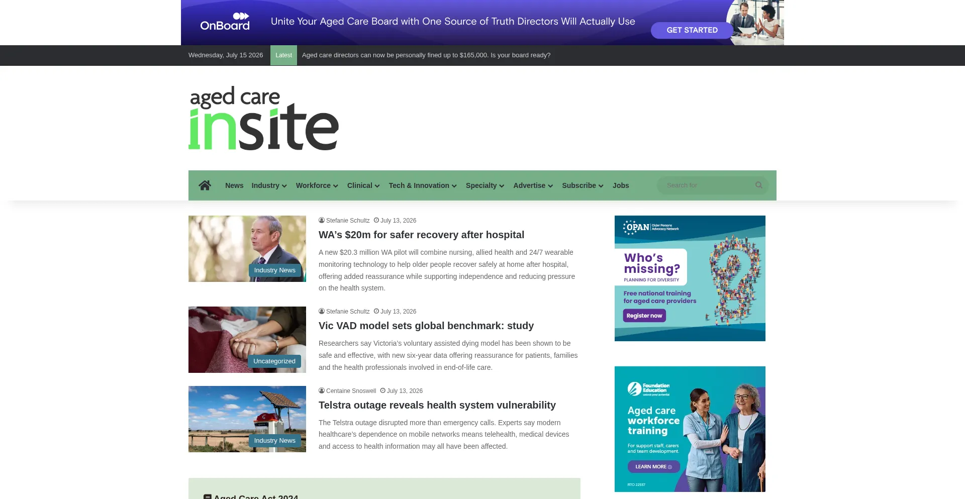 Agedcareinsite.com.au