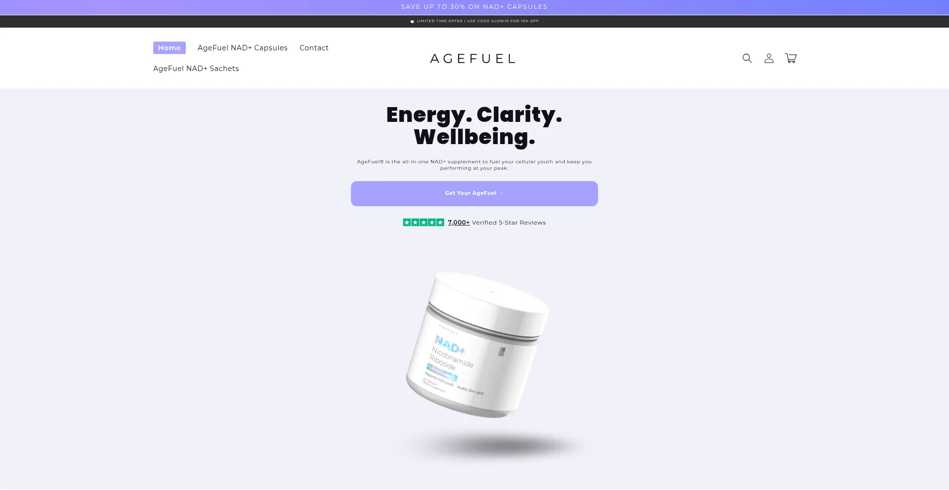 Is Agefuel.co Safe?