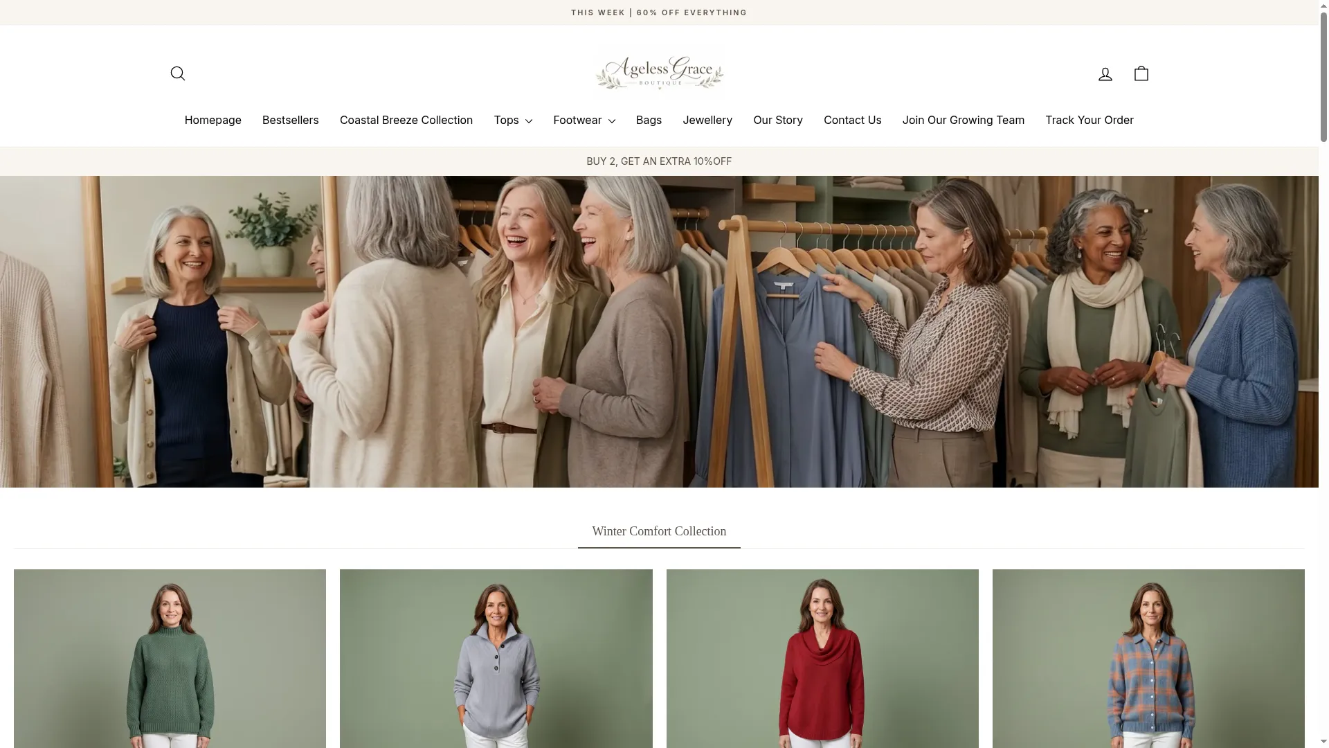 Agelessgraceboutique.com