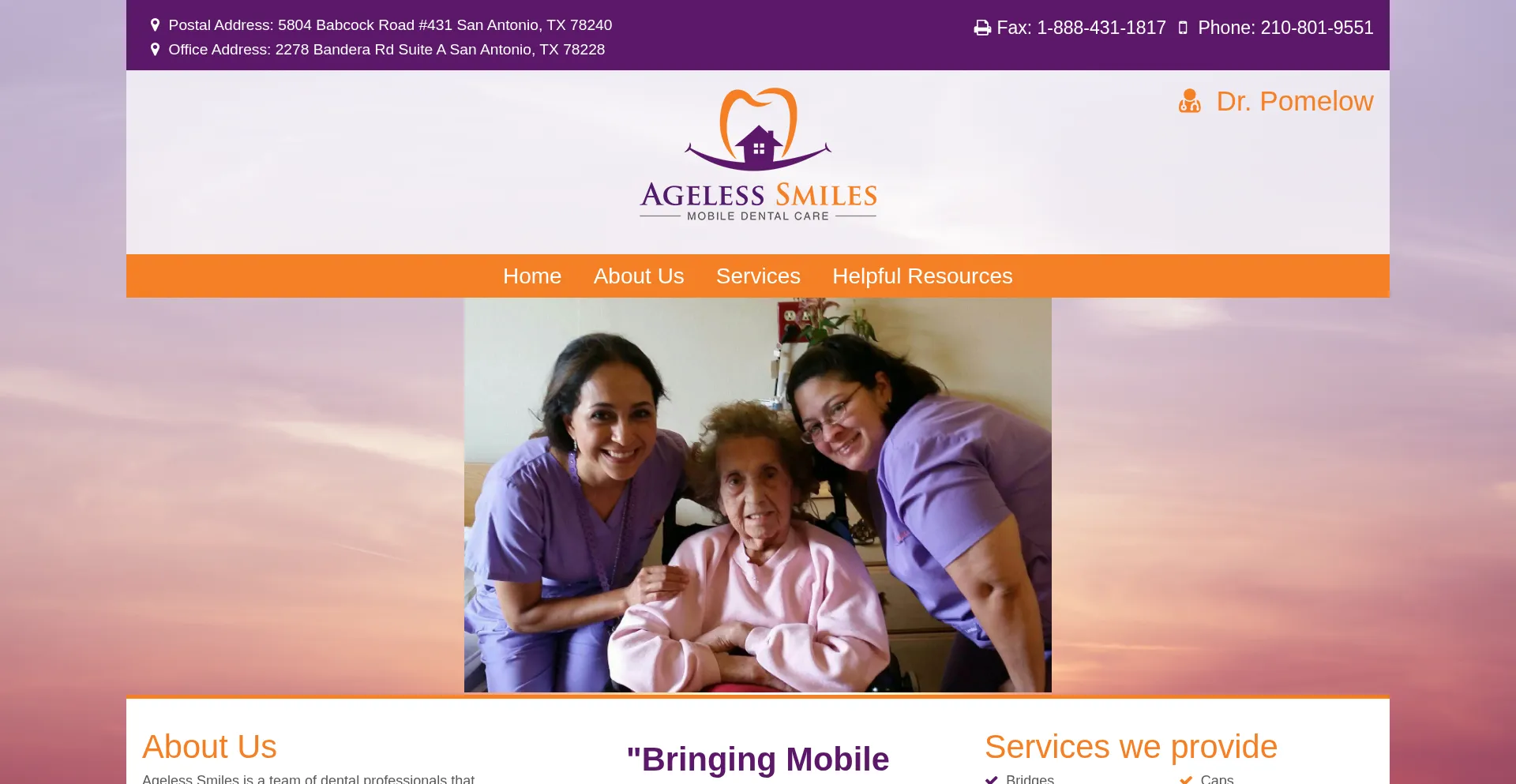 Agelesssmiles.dental