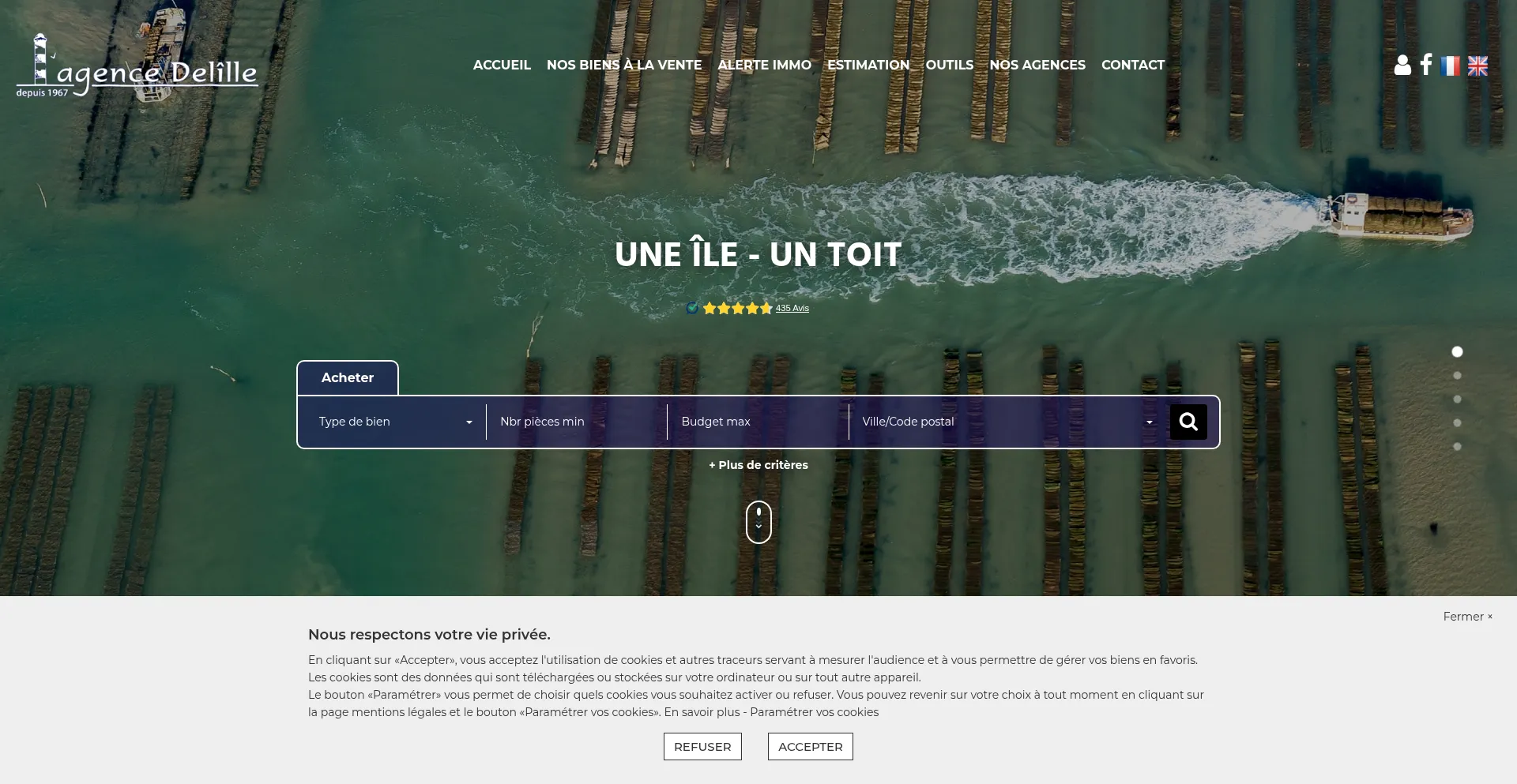 Is Agence-delille.com Safe?