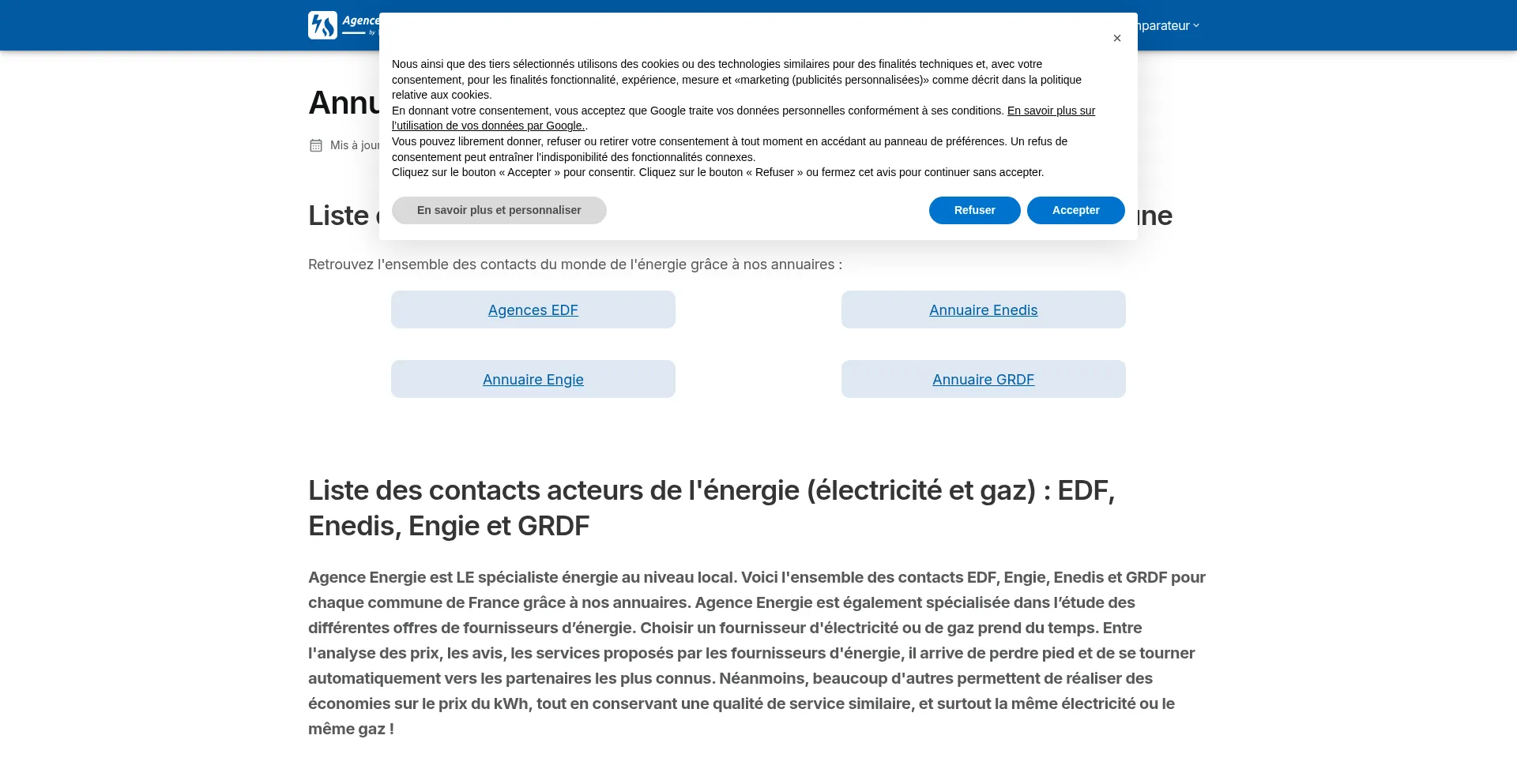 Agence-energie.com