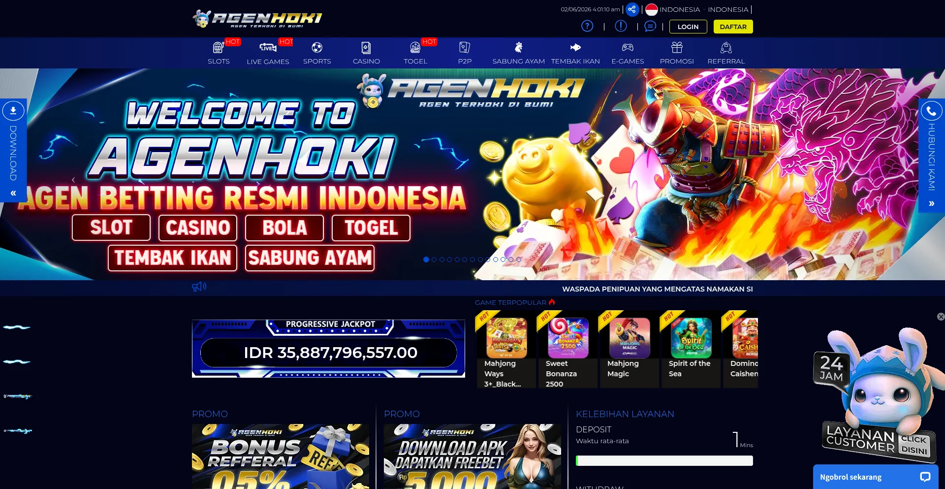 Agenslot.vip