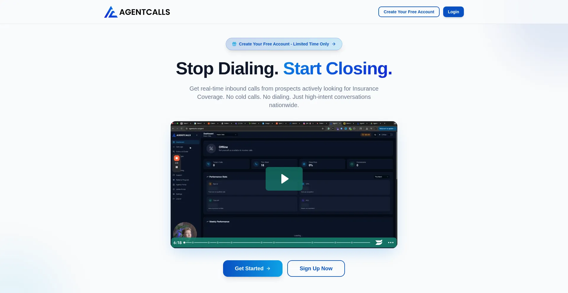 Agentcalls.io