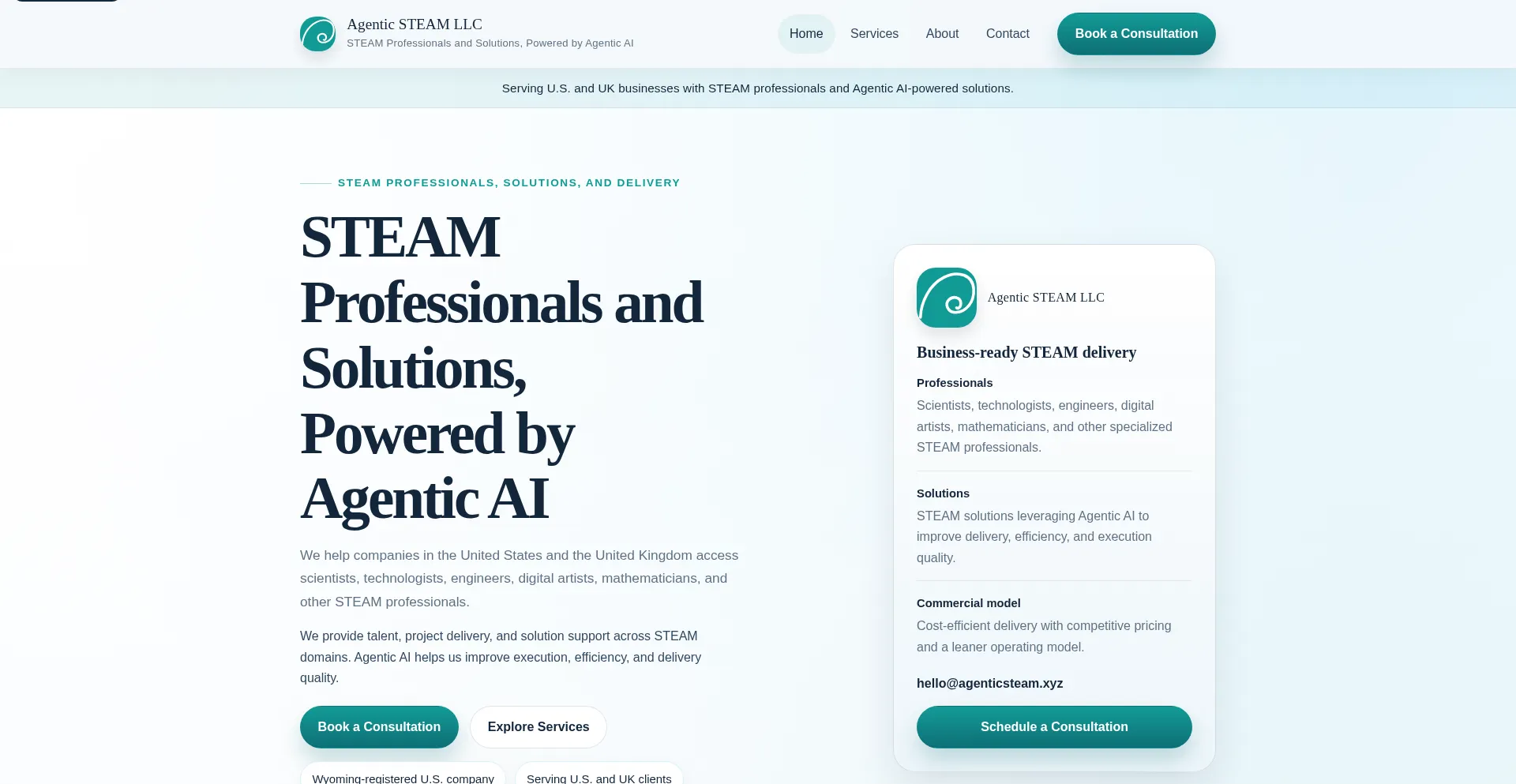 Agenticsteam.xyz