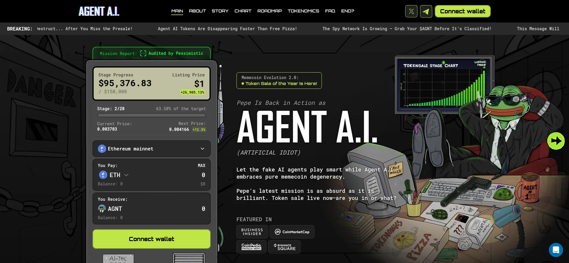 Agentpepe.ai