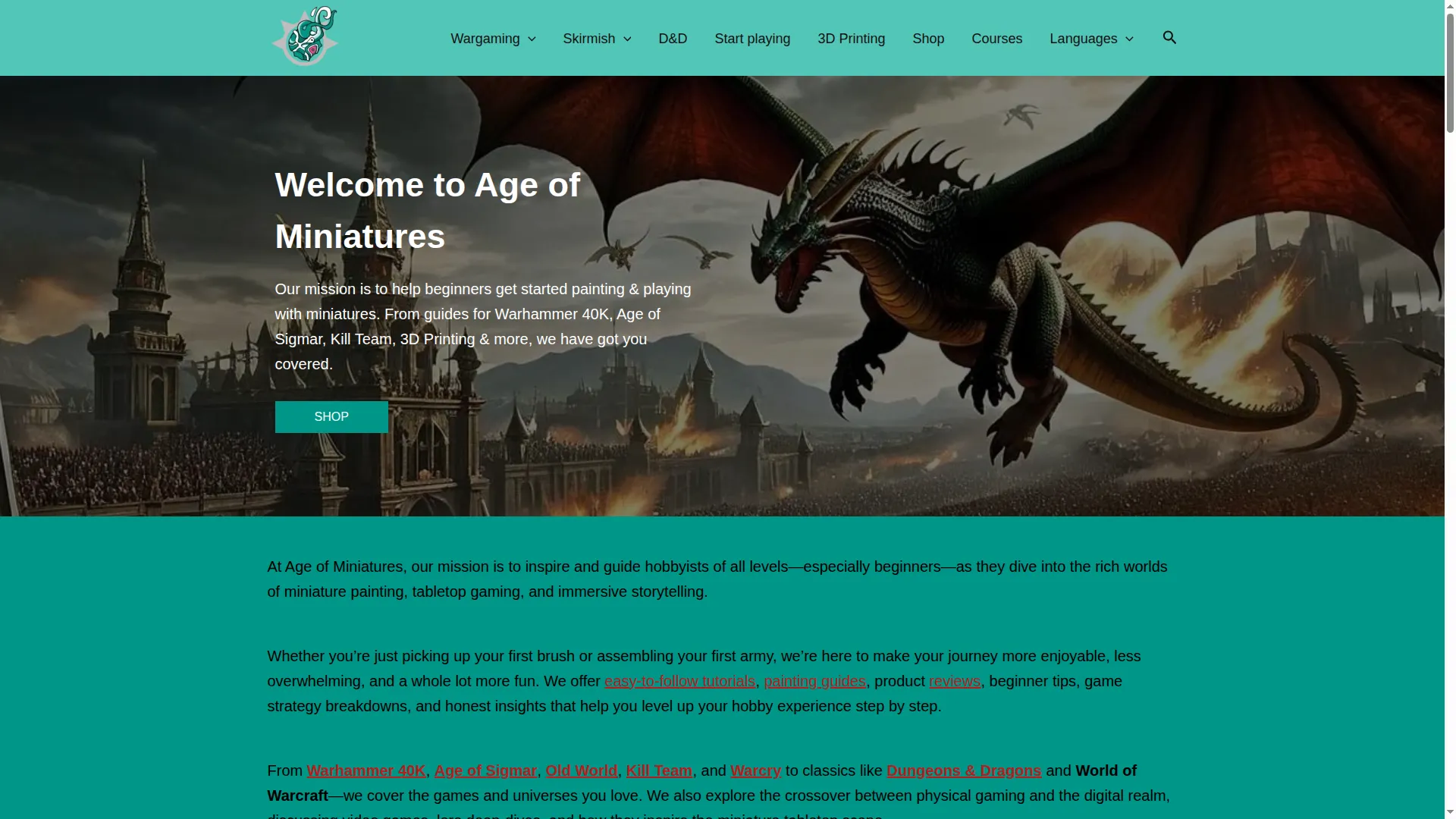 Ageofminiatures.com
