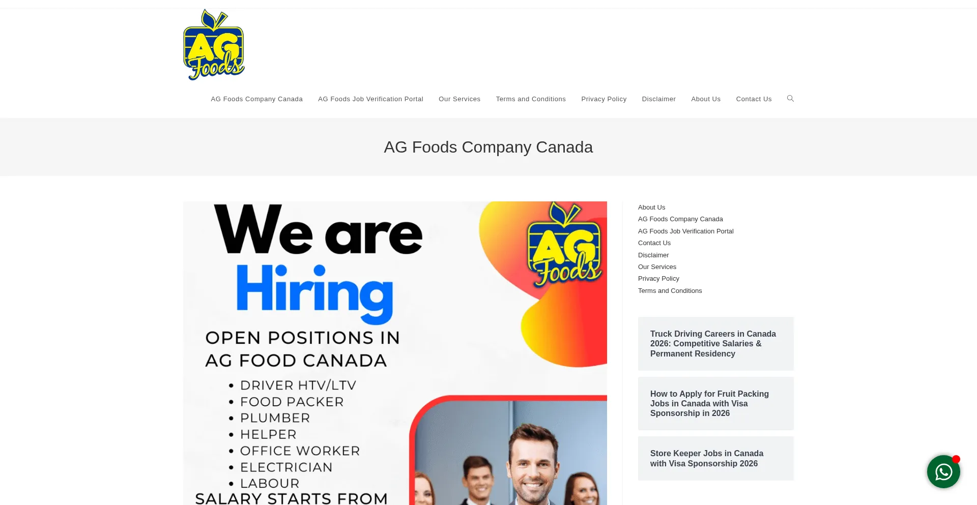 Agfoodscareer.com