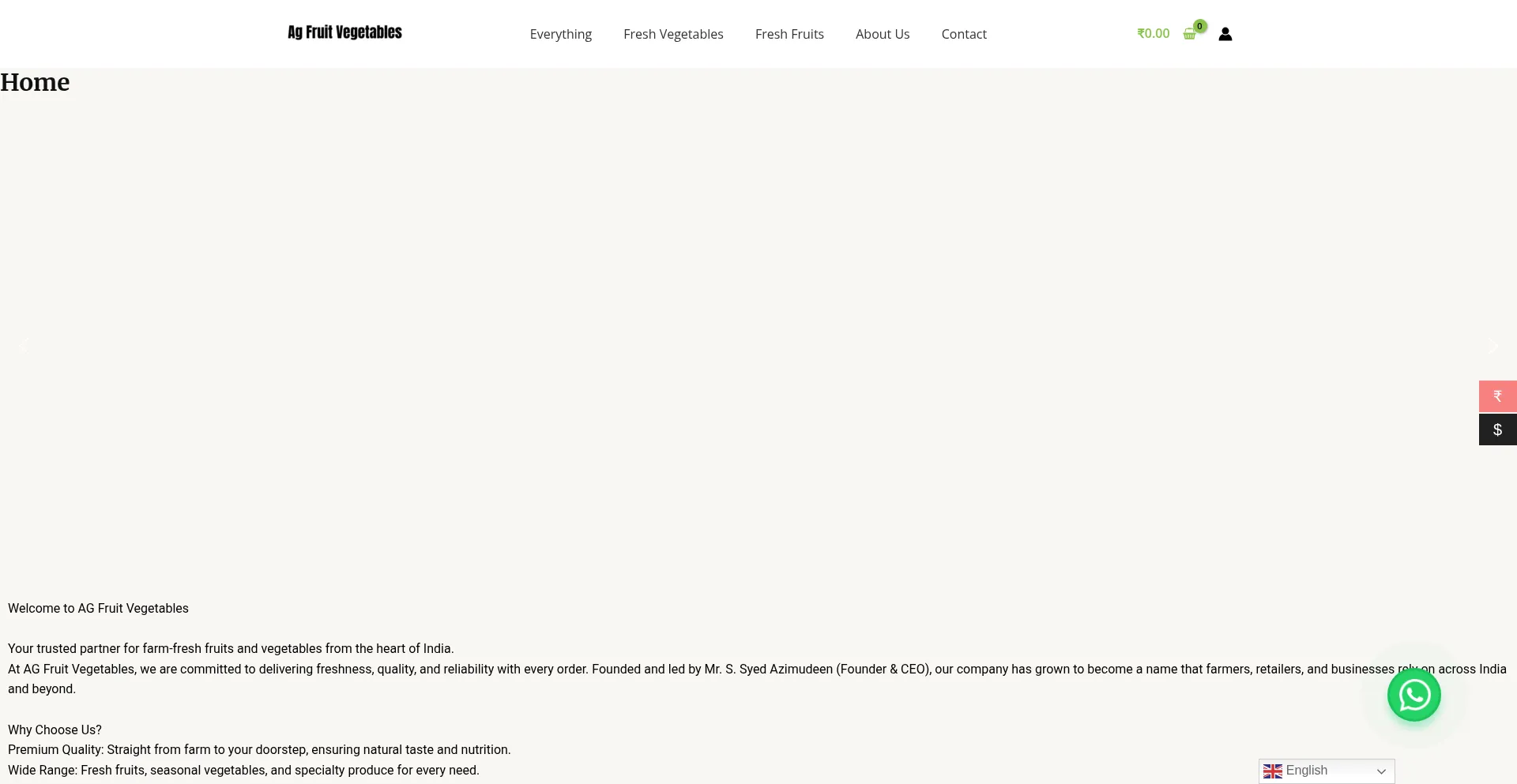 Agfruitvegetables.com