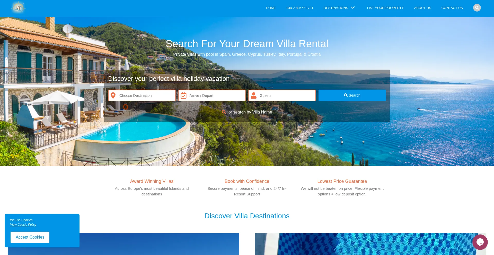 Agnitravel.com Screenshot