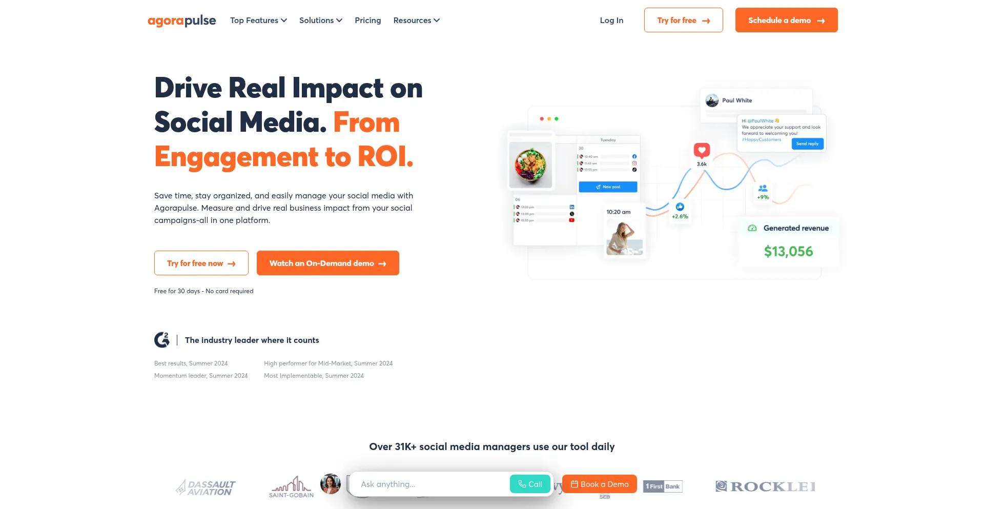 Agorapulse.com Reviews | Scam, Legit or Safe Check