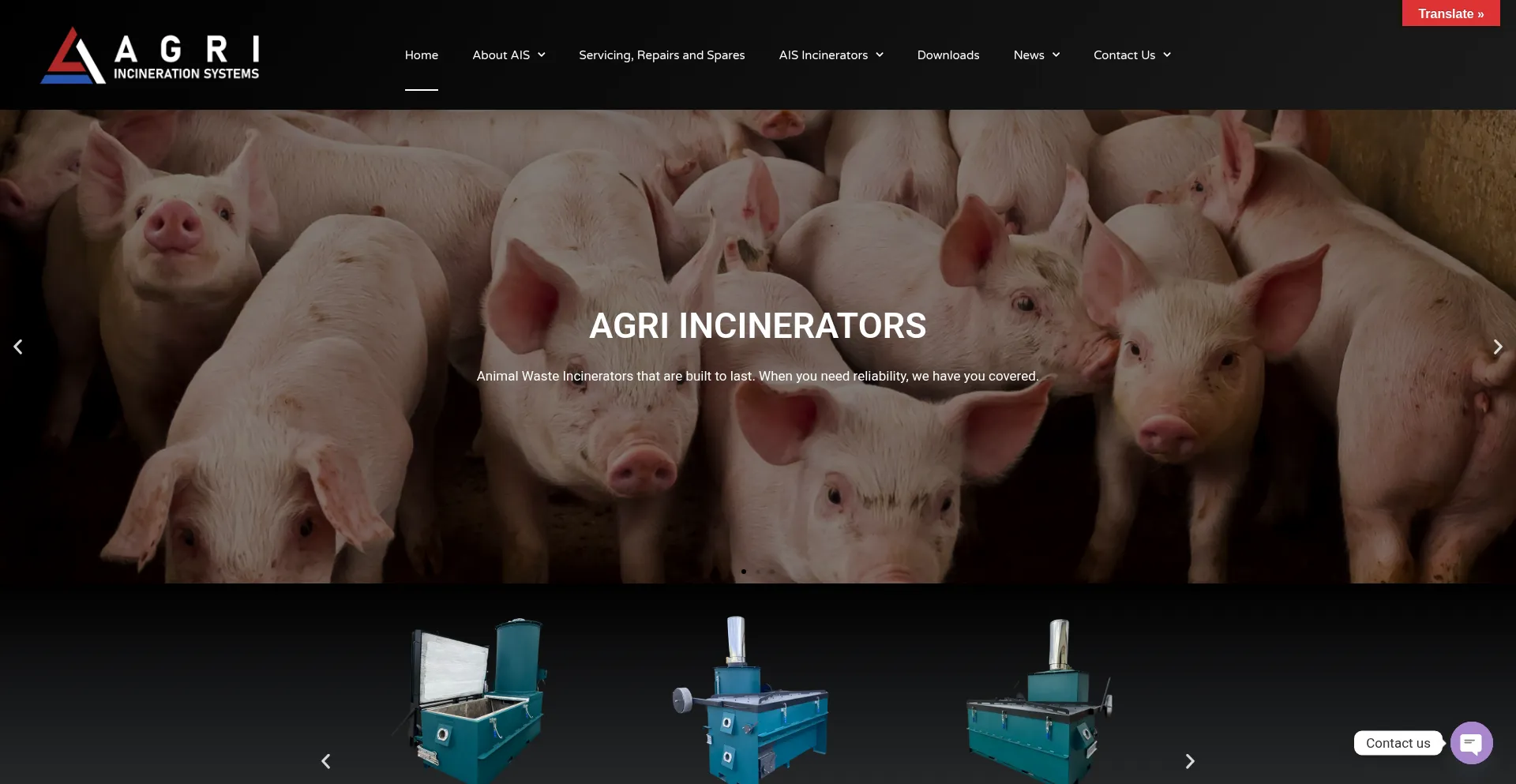 Is Agriincinerators.com Safe?