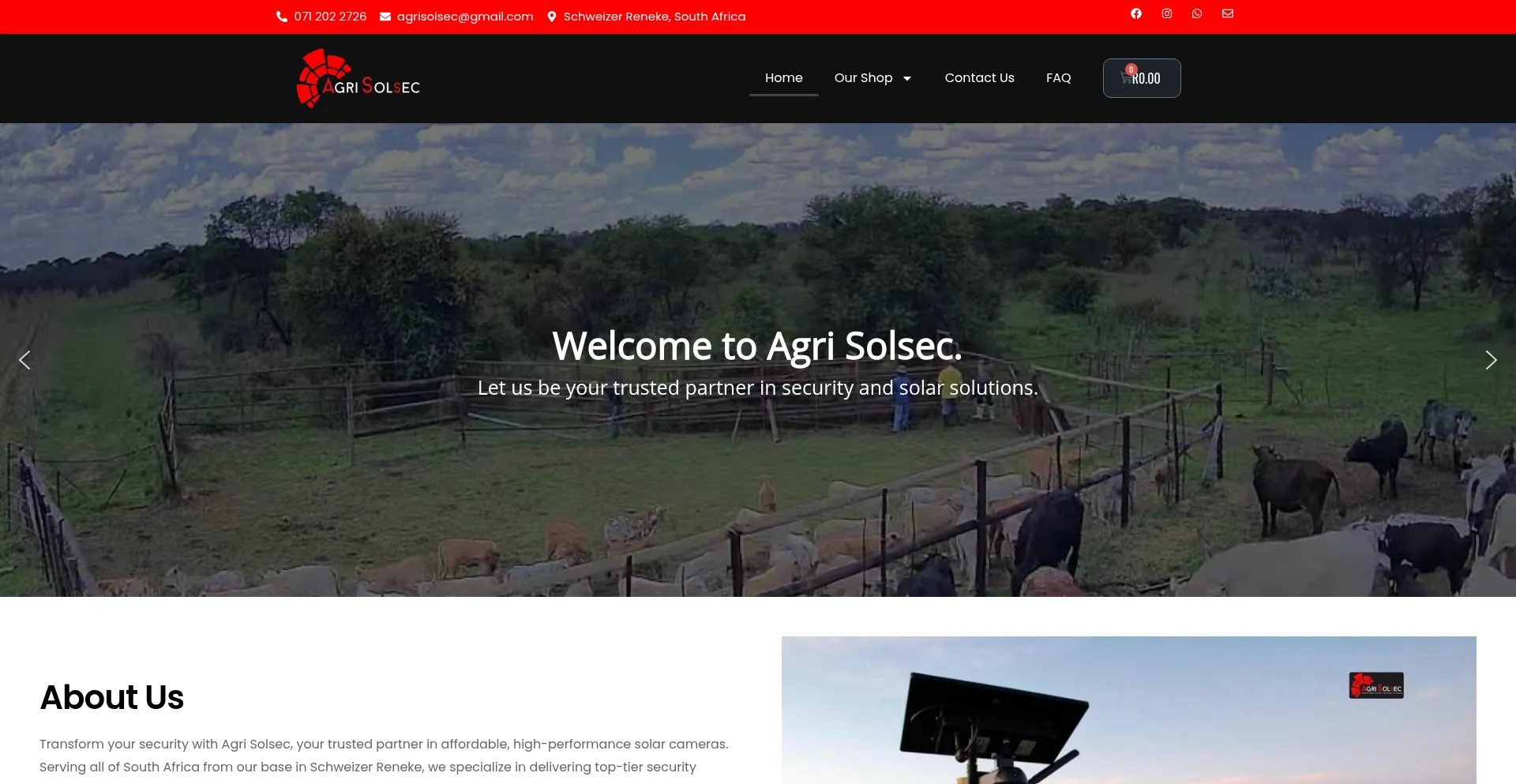 Is Agrisolsec.co.za Safe?