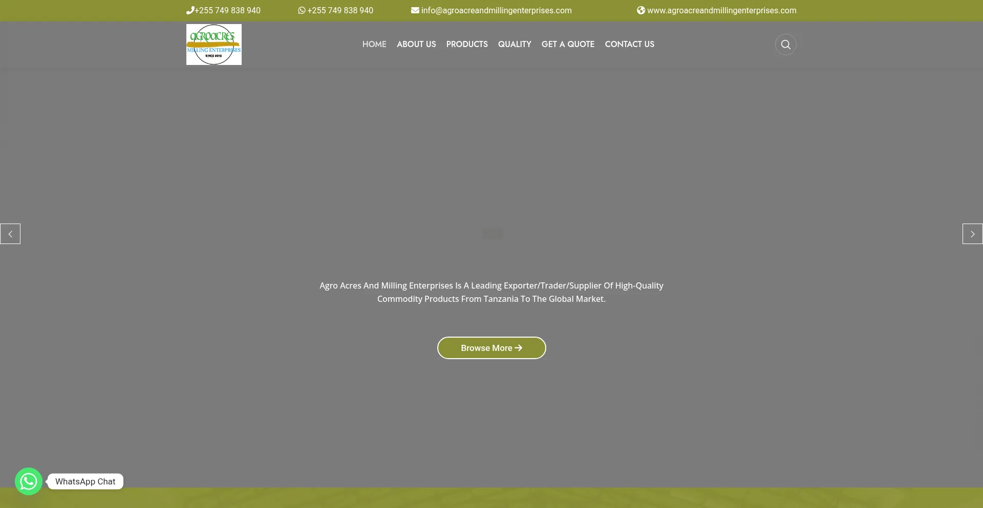 Is Agroacreandmillingenterprises.com Safe?