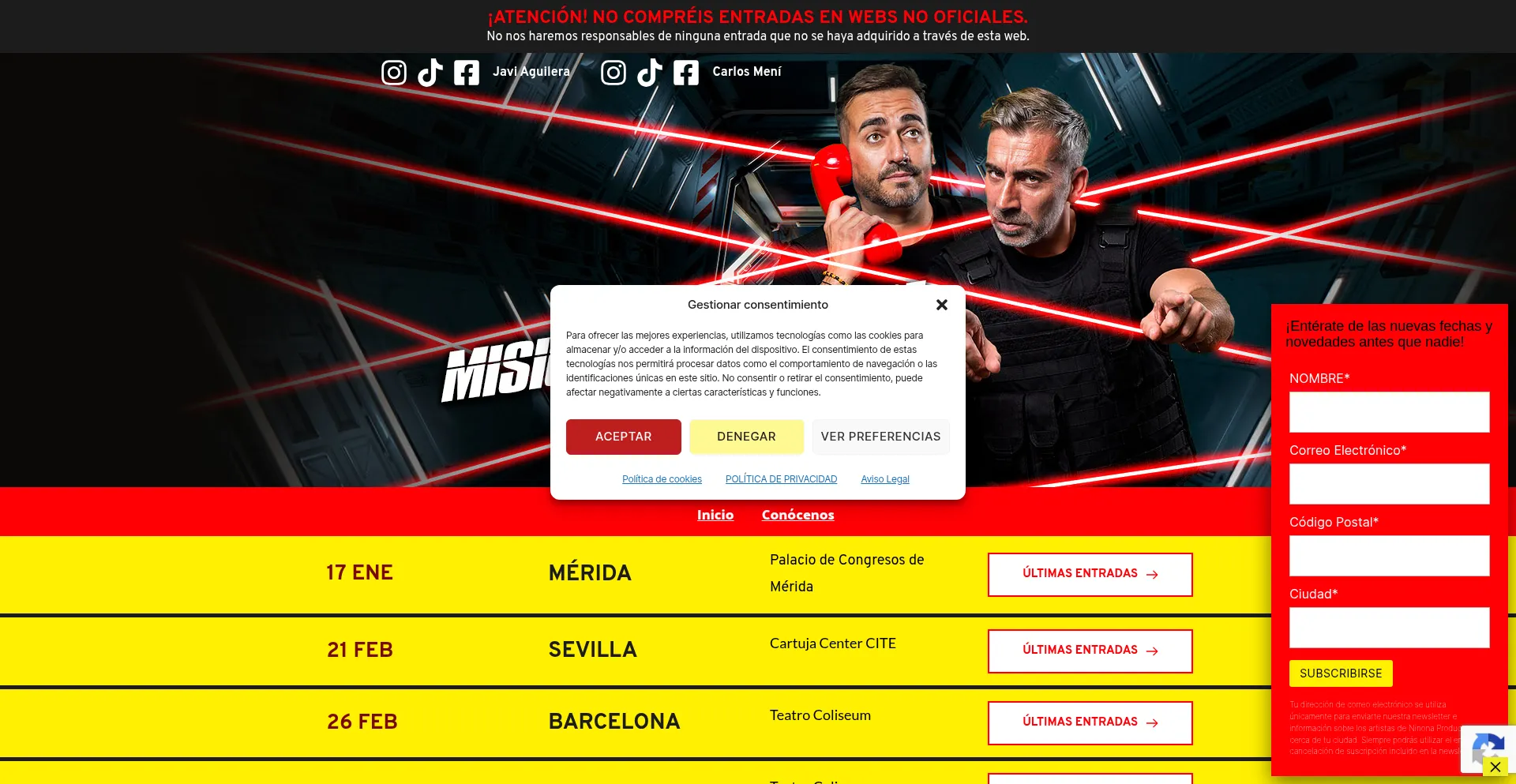 Aguileraymeni.com