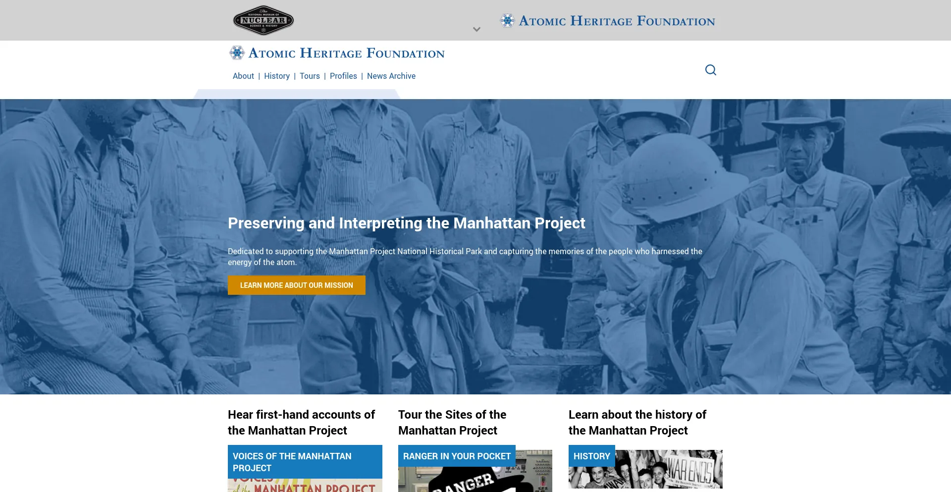 Ahf.nuclearmuseum.org