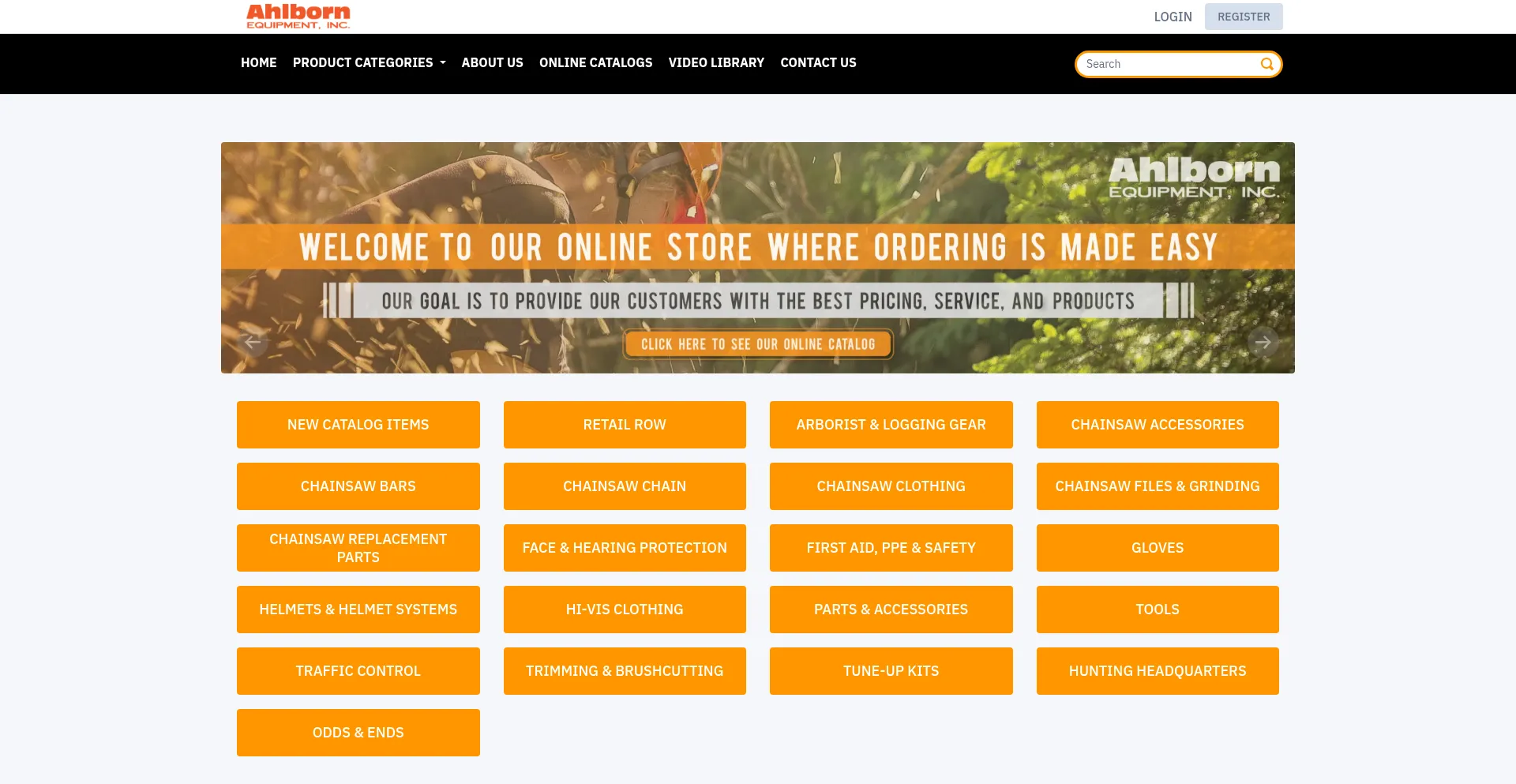 Is Ahlbornequipment.com Safe?