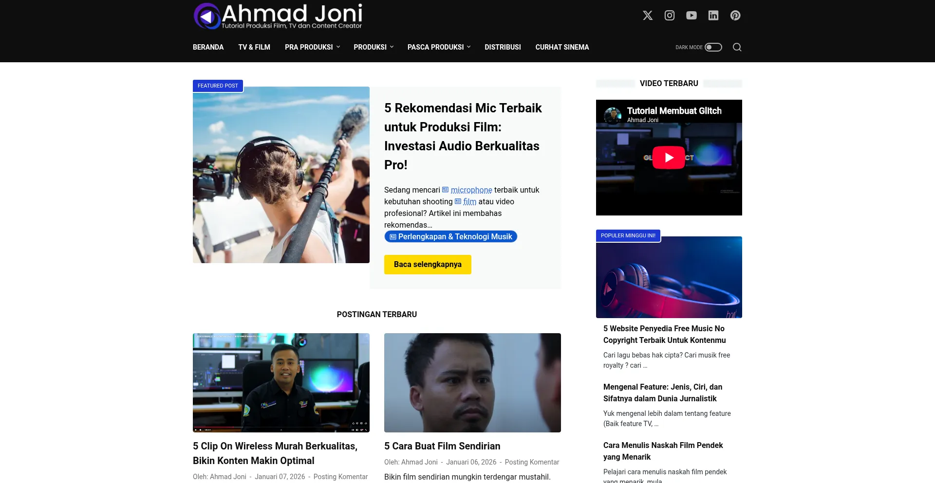Ahmadjoni.com
