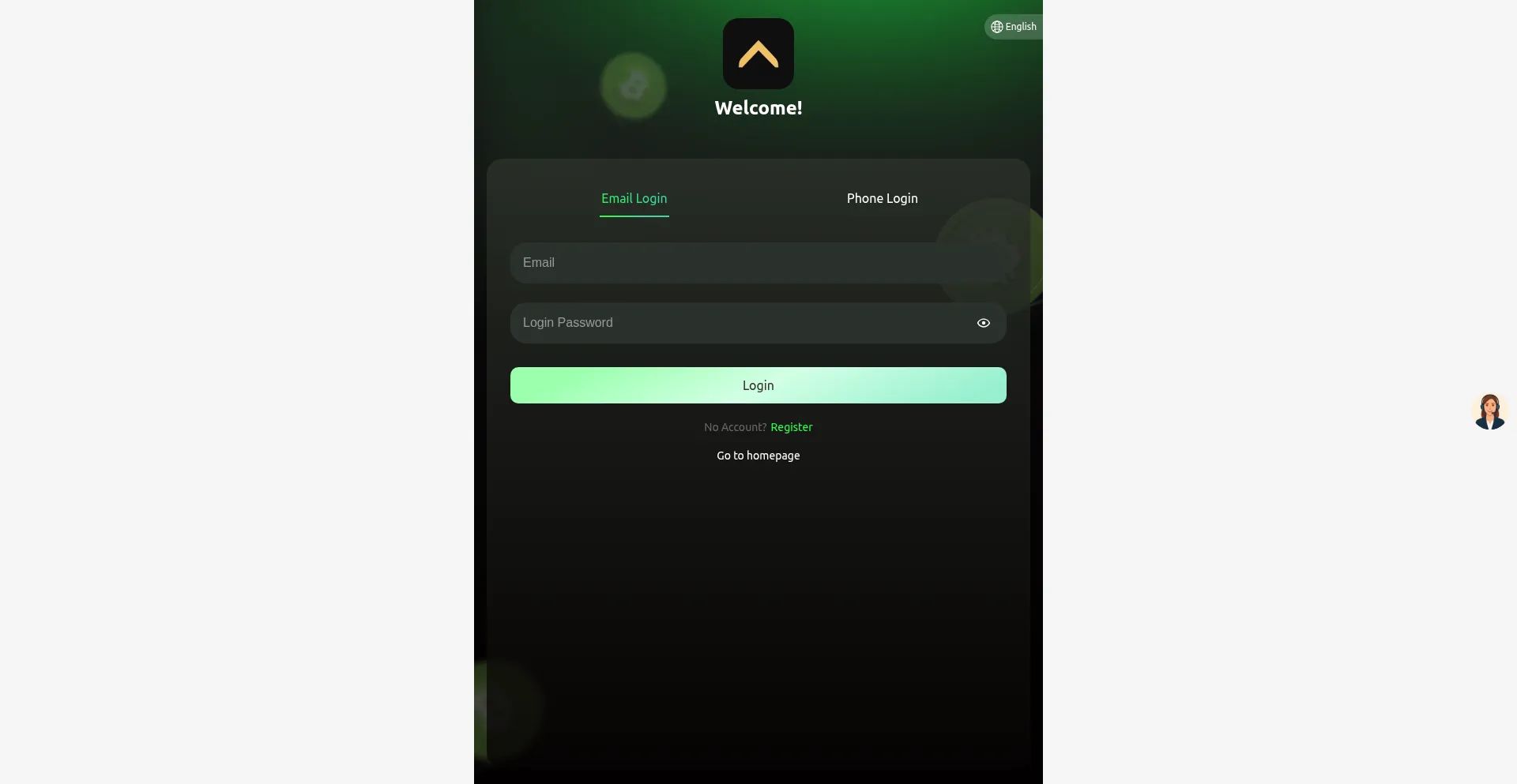 Website screenshot of Ai.blacikriock.com