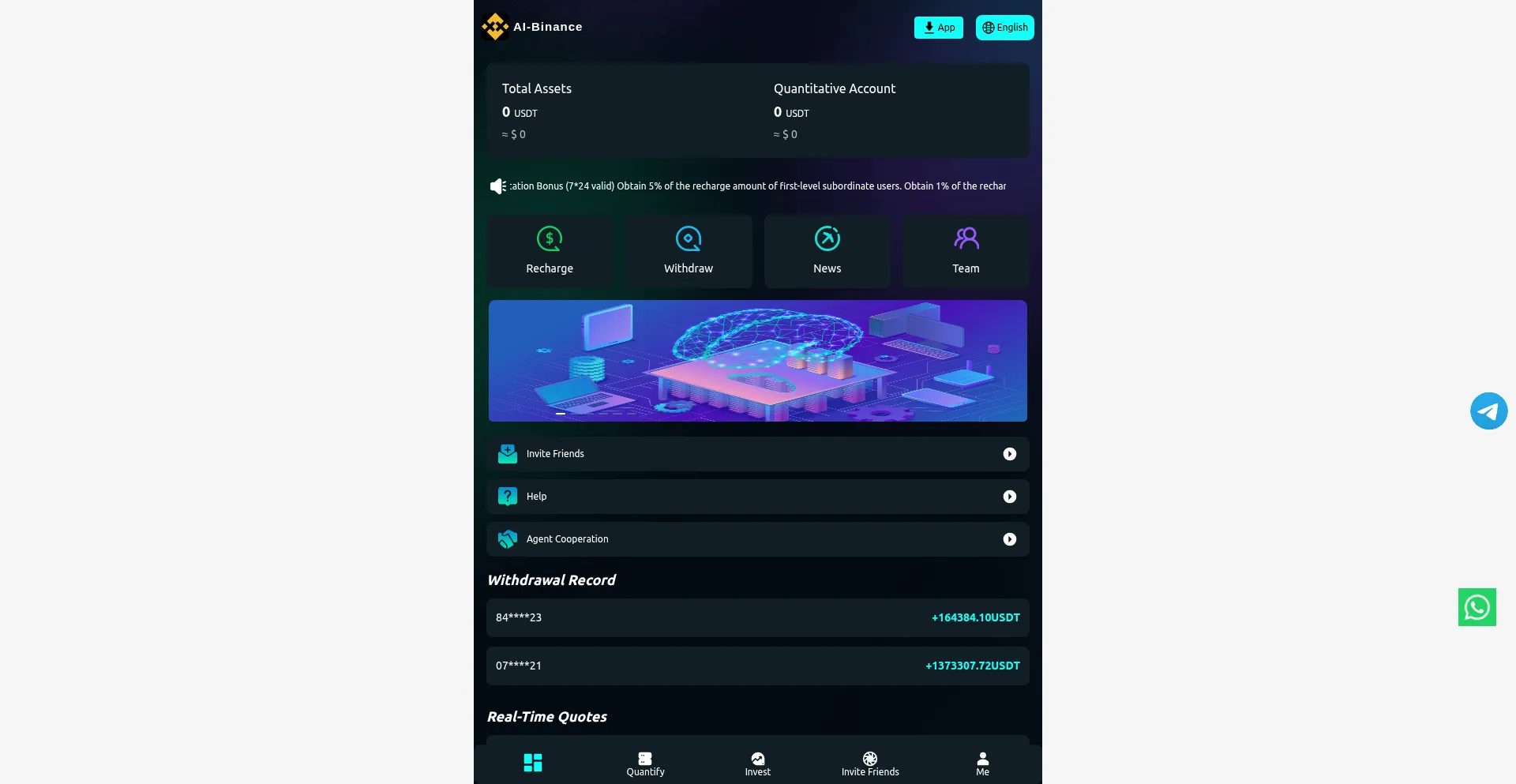 Ai-binance.vip Screenshot