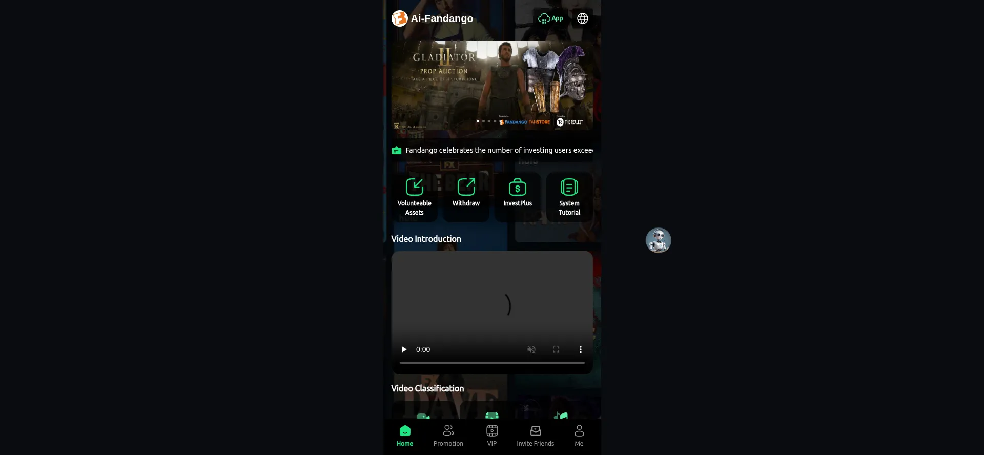 Website screenshot of Ai-fandango.com
