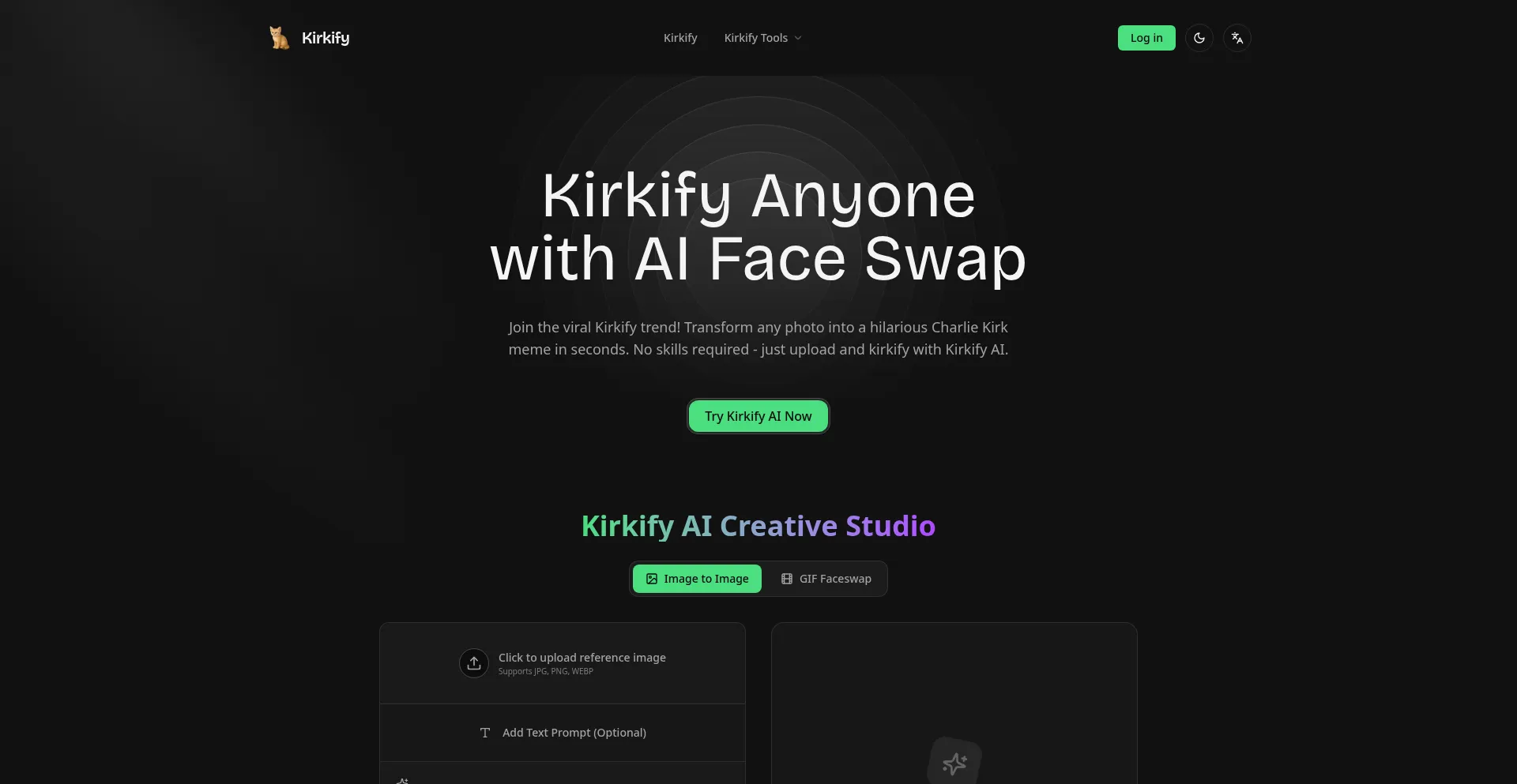 Ai-kirkify.com Review: Reputation and Safety Check
