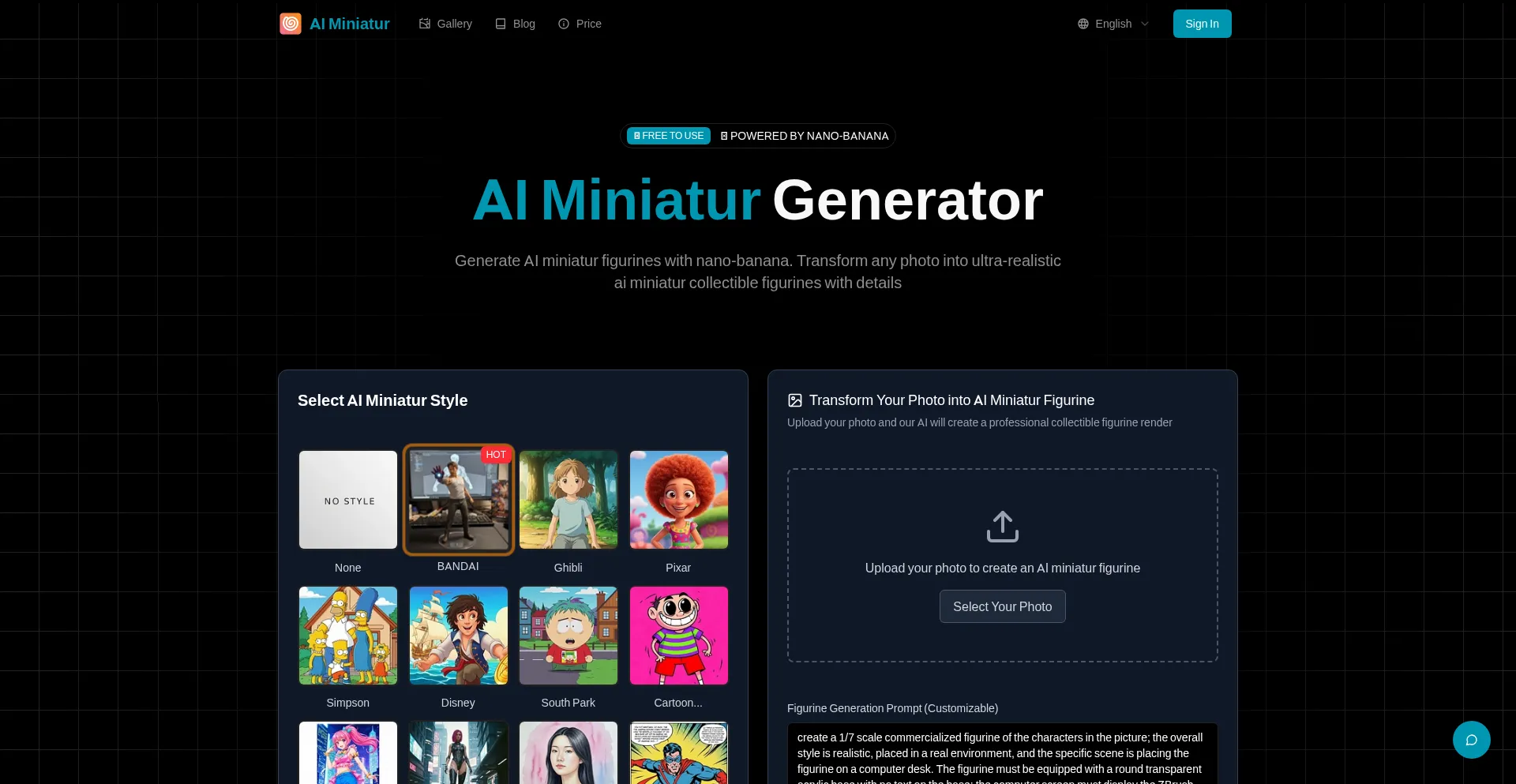 Ai-miniatur.net Screenshot