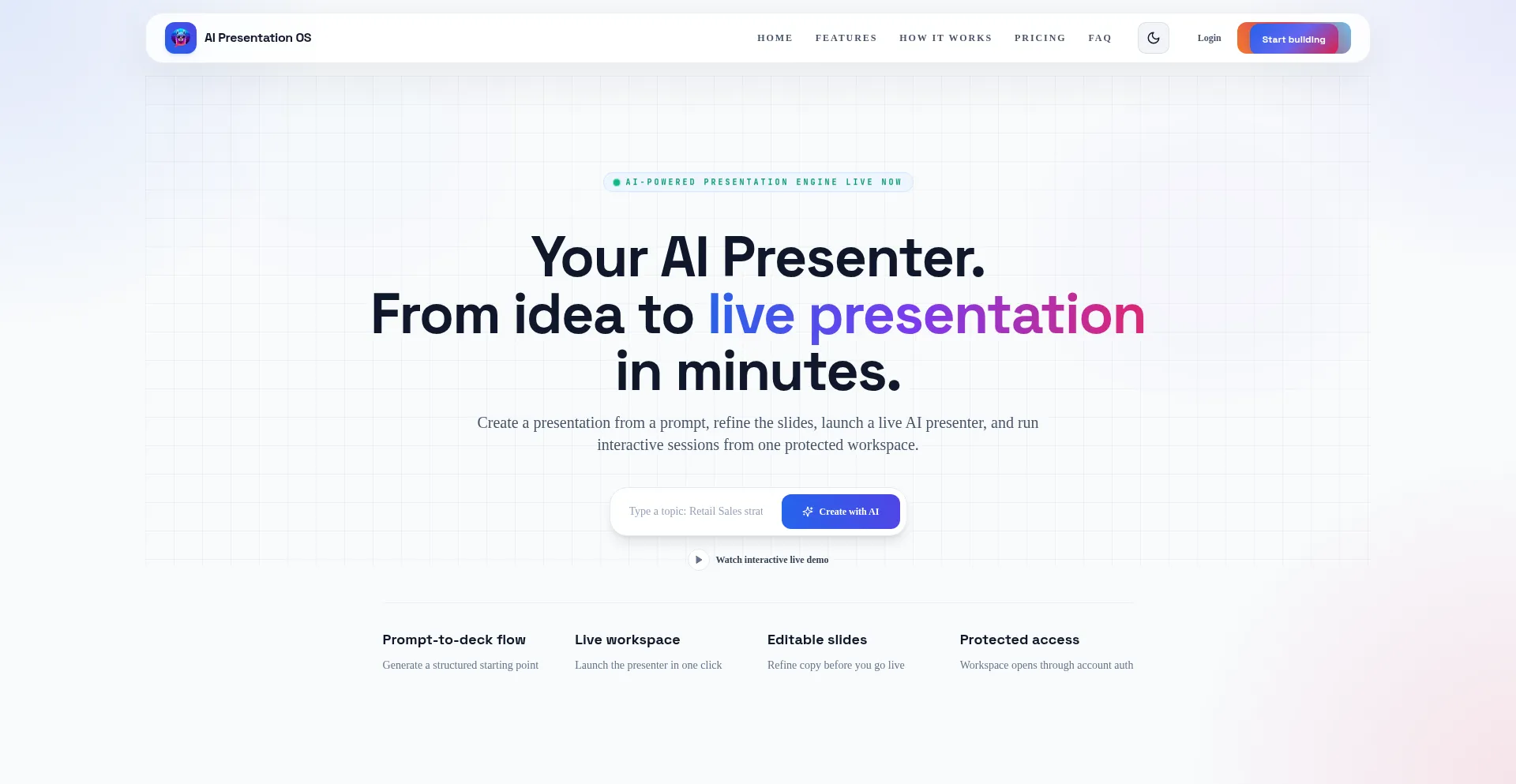 Ai-presenter.online