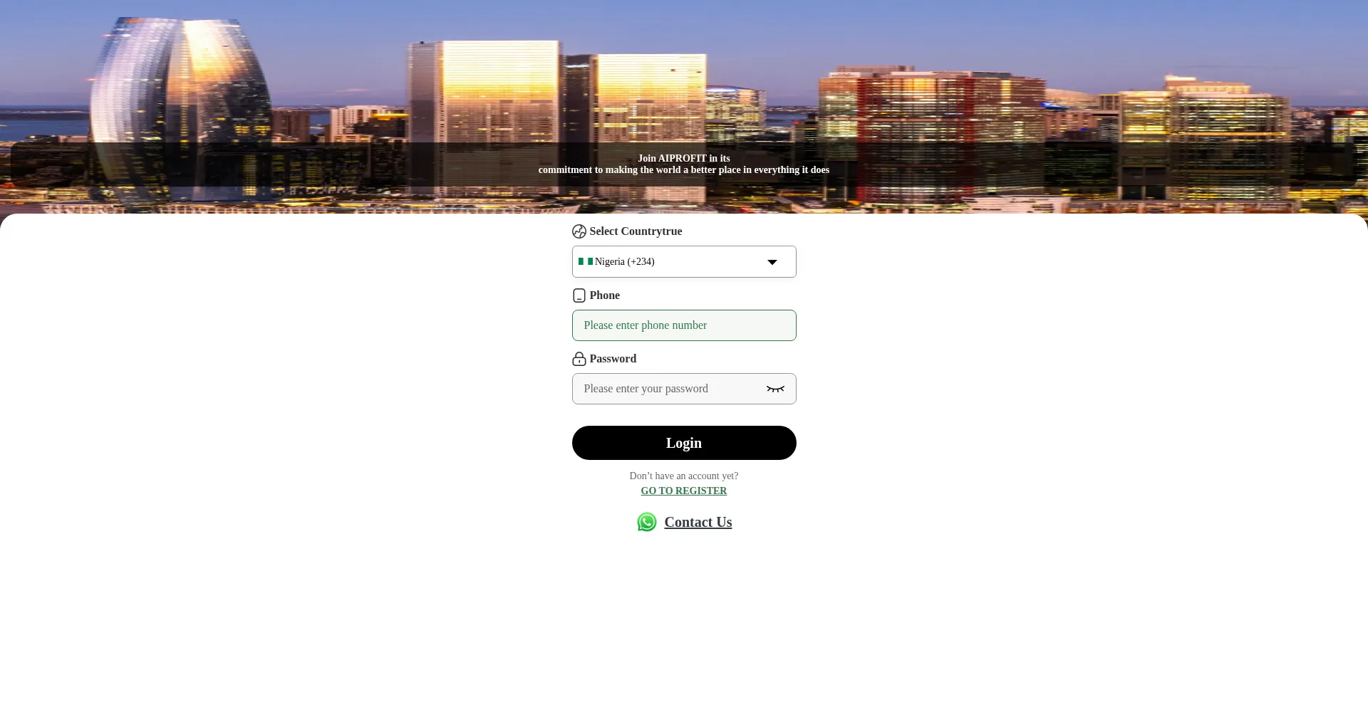 Ai-profitx.top Screenshot