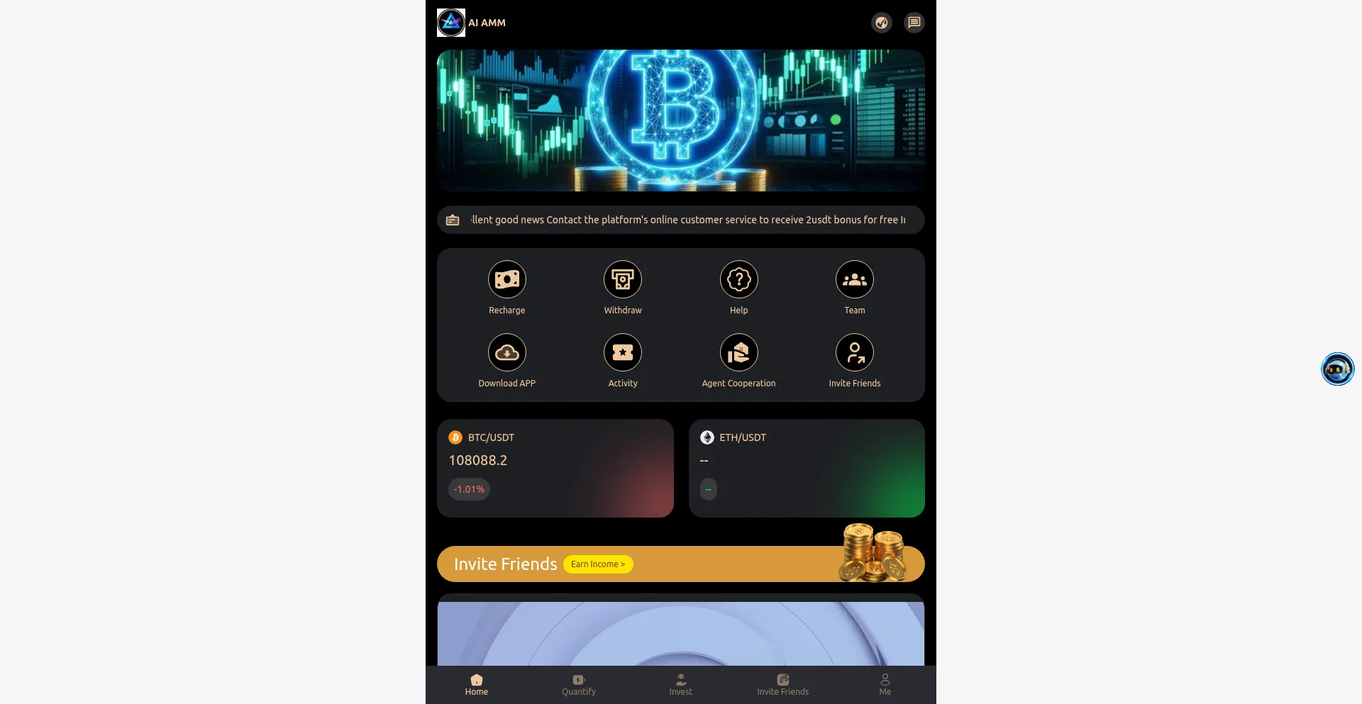 Website screenshot of Aiamm11.com