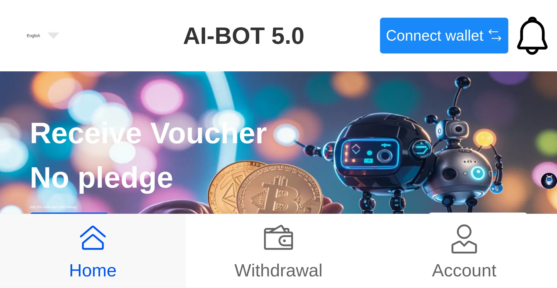 Aibotp.top Screenshot