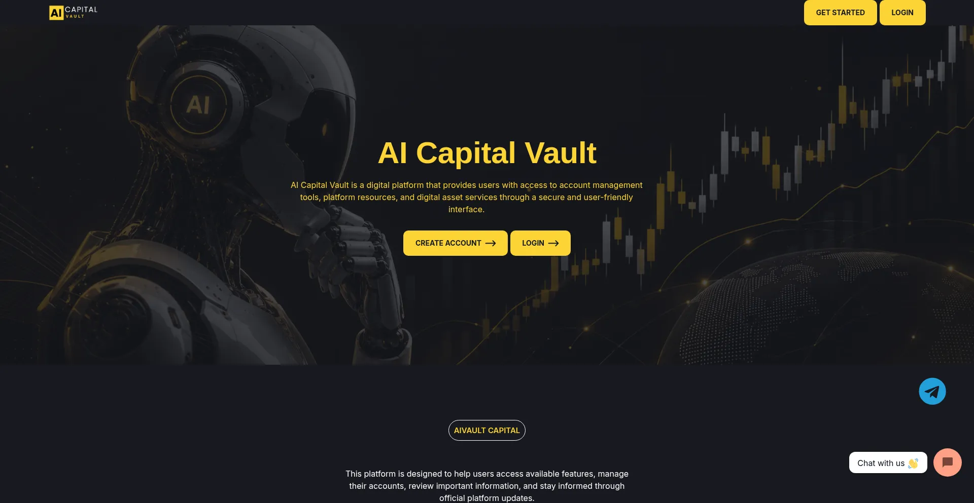 Aicapitalvault.com