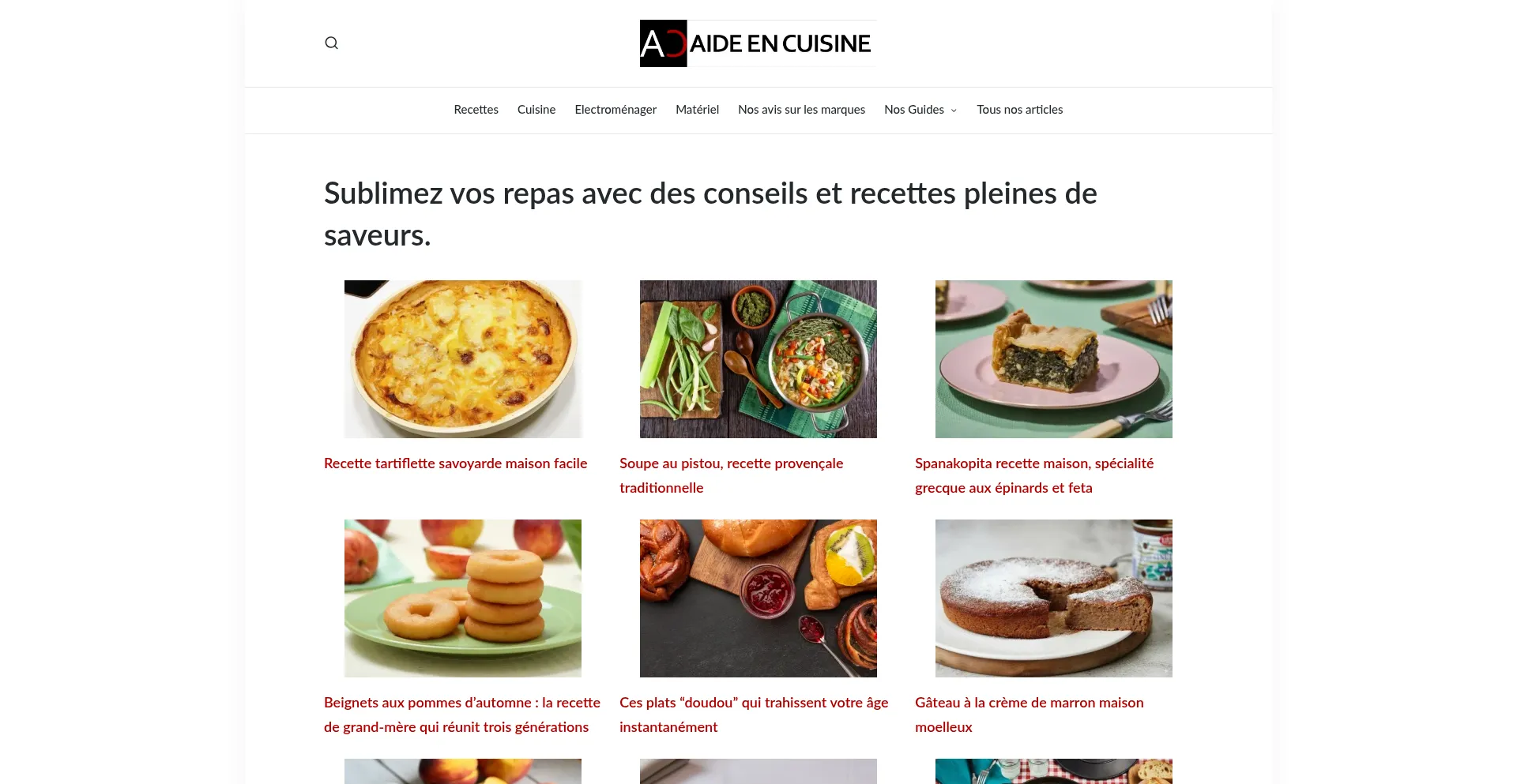 Is Aide-en-cuisine.fr Safe?