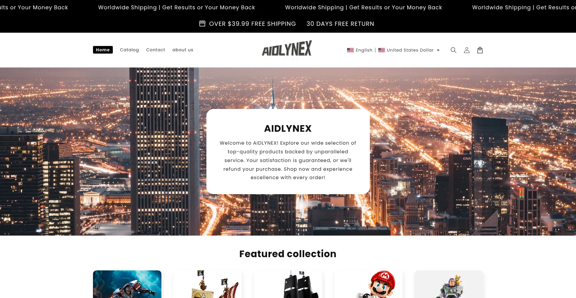Is Aidlynex.com Safe?