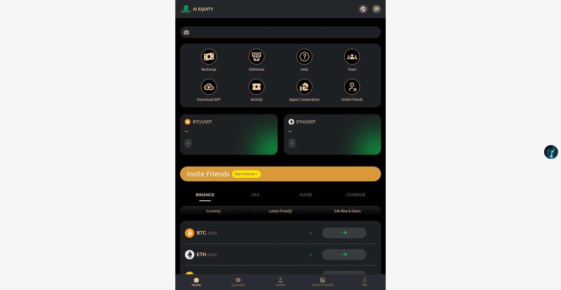 Aiequityinvestments.ltd Screenshot