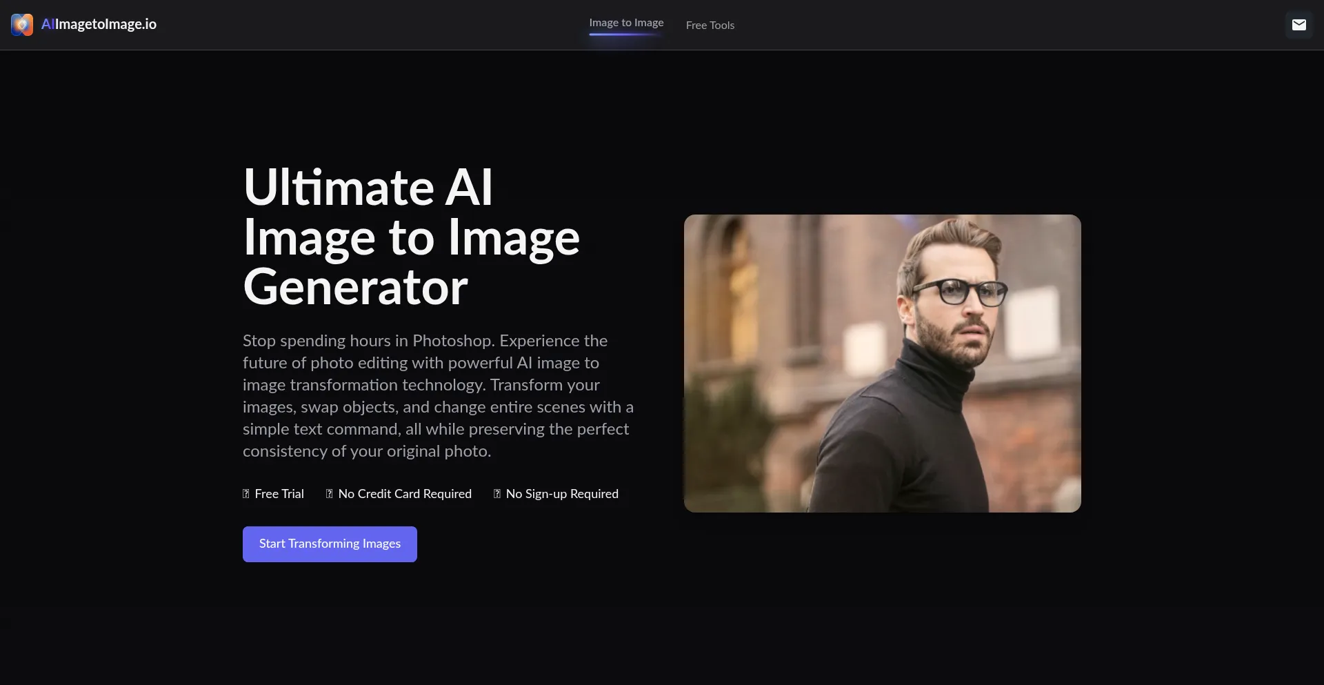Aiimagetoimage.io