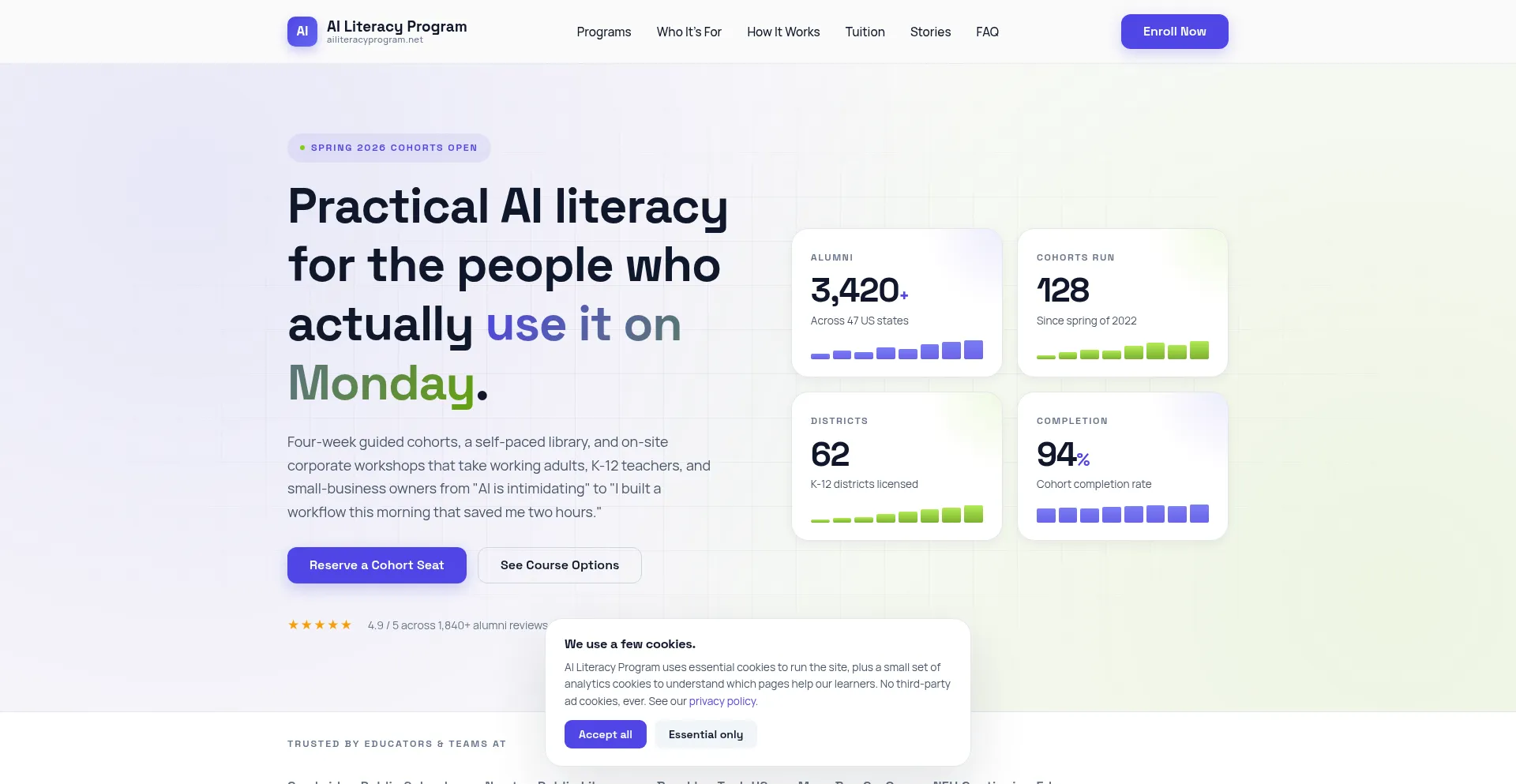 Ailiteracyprogram.net
